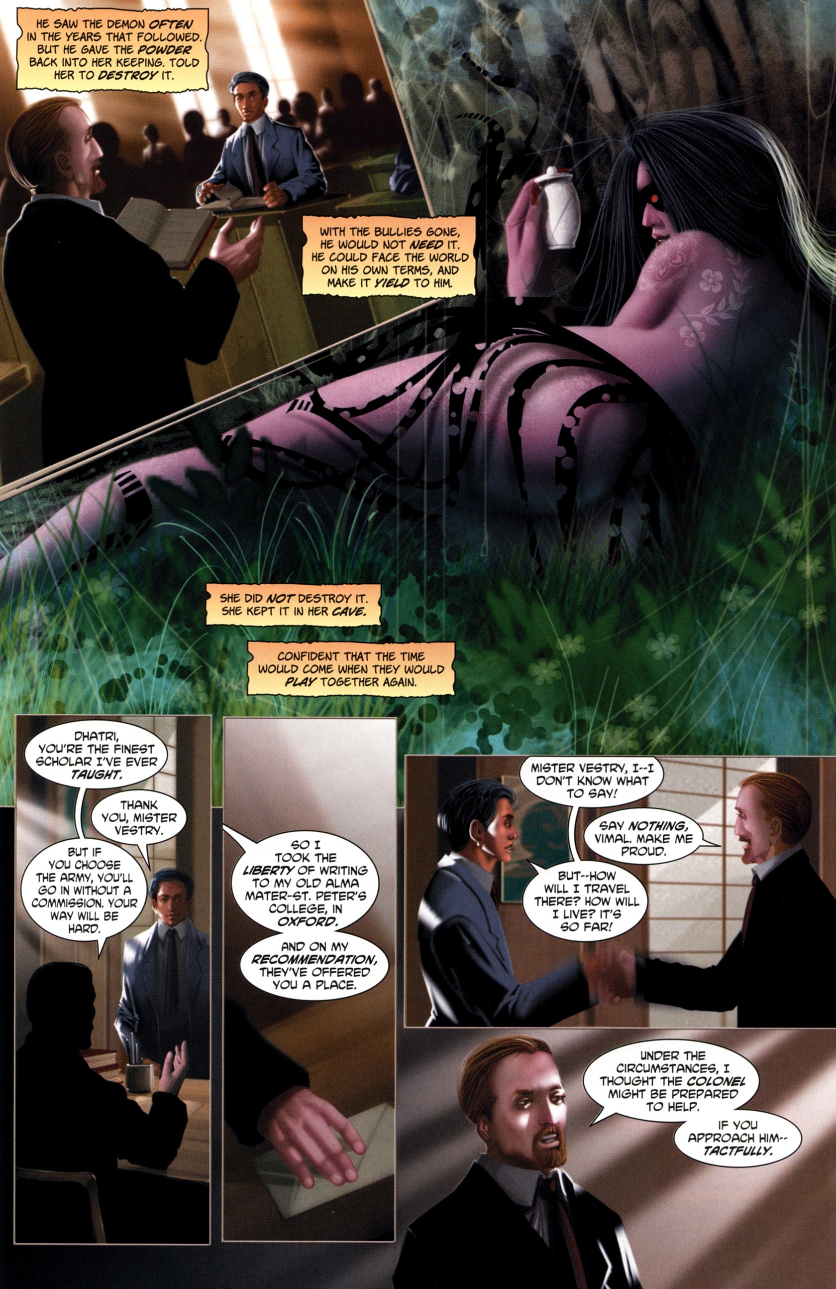 Read online Untouchable comic -  Issue # Full - 26