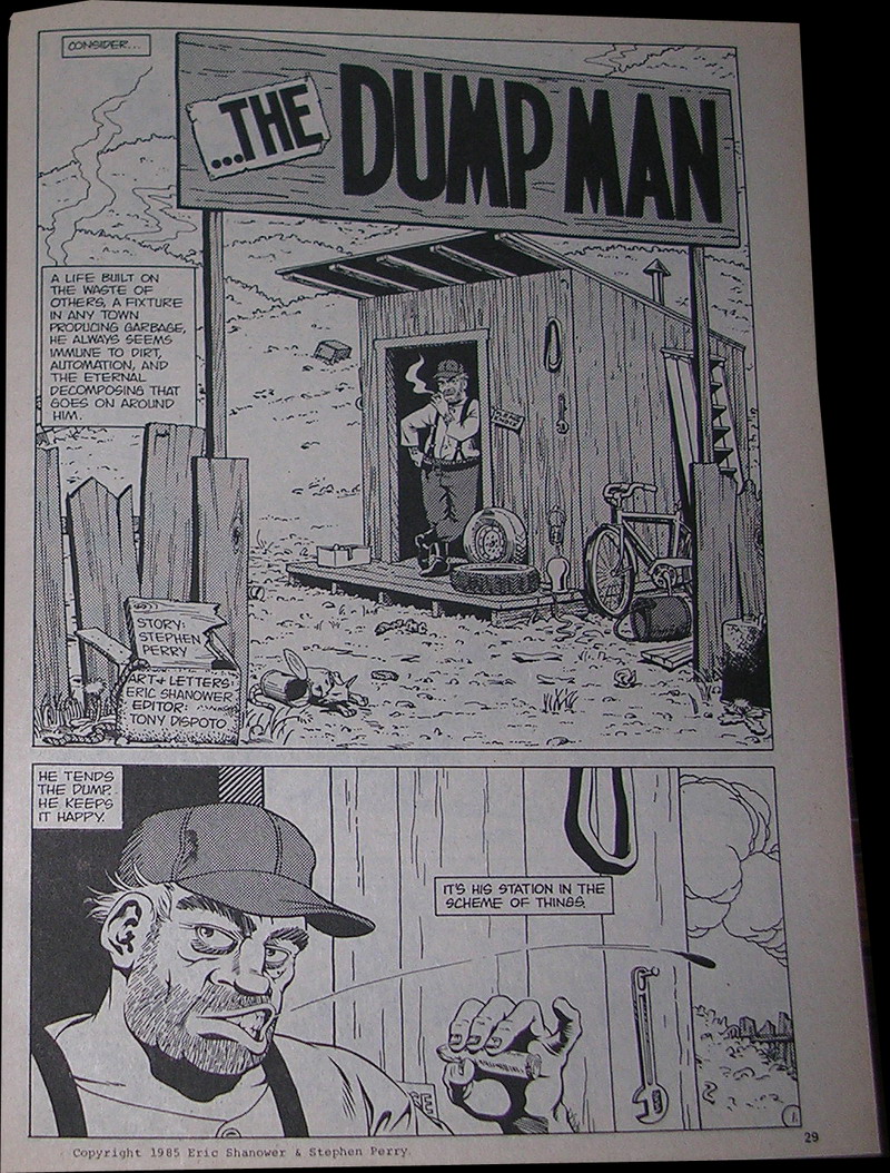 Read online Creepy (1964) comic -  Issue #146 - 29