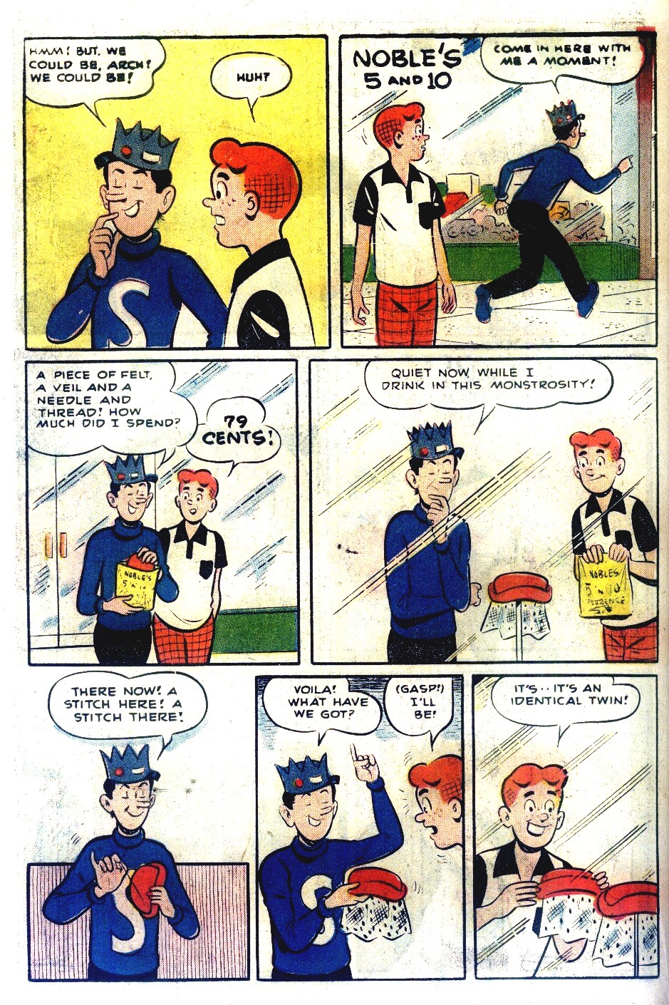 Read online Archie's Pals 'N' Gals (1952) comic -  Issue #10 - 22