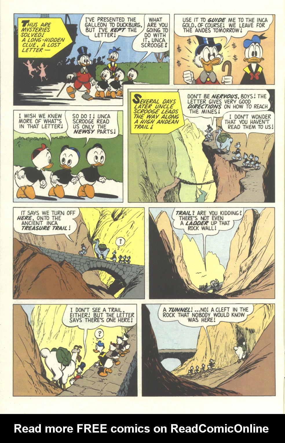 Walt Disney's Uncle Scrooge Adventures Issue #22 #22 - English 6