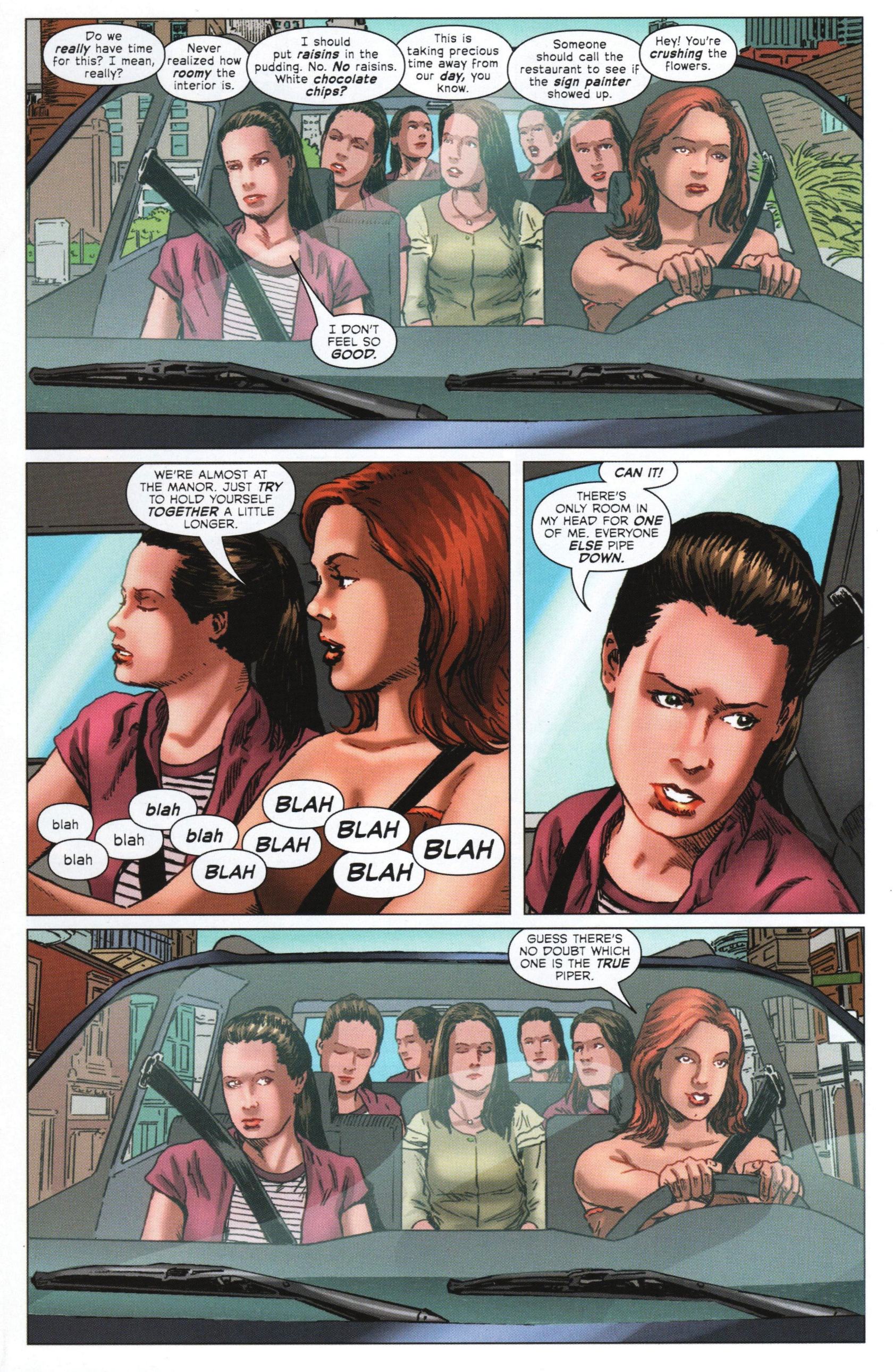 Read online Charmed comic -  Issue #13 - 19