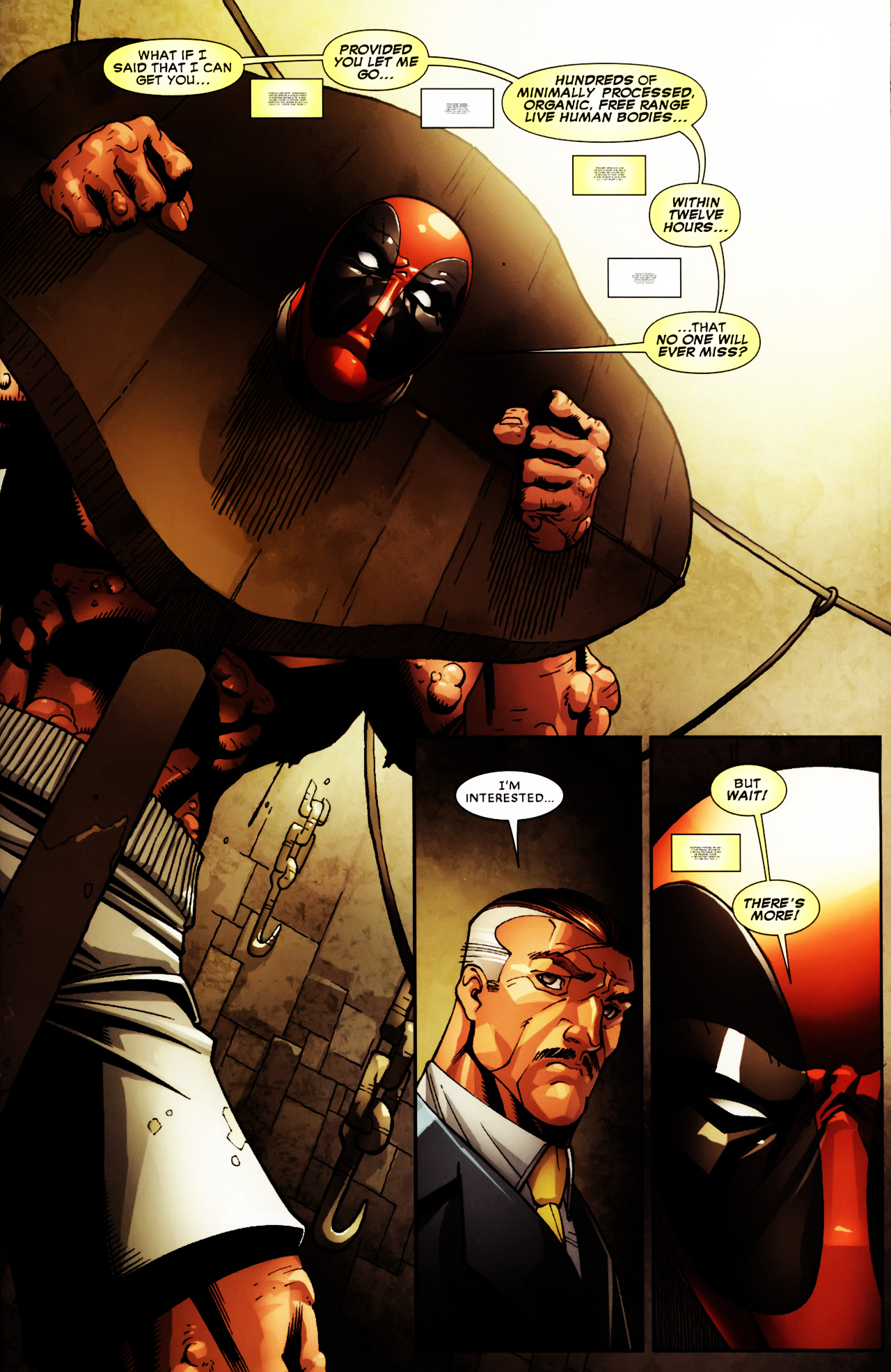 Read online Deadpool (2008) comic -  Issue #5 - 16
