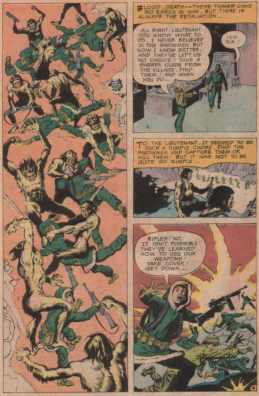 Read online Weird War Tales (1971) comic -  Issue #35 - 10