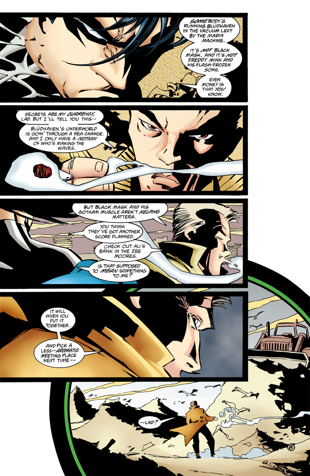 Read online Nightwing (1996) comic -  Issue #3 - 9
