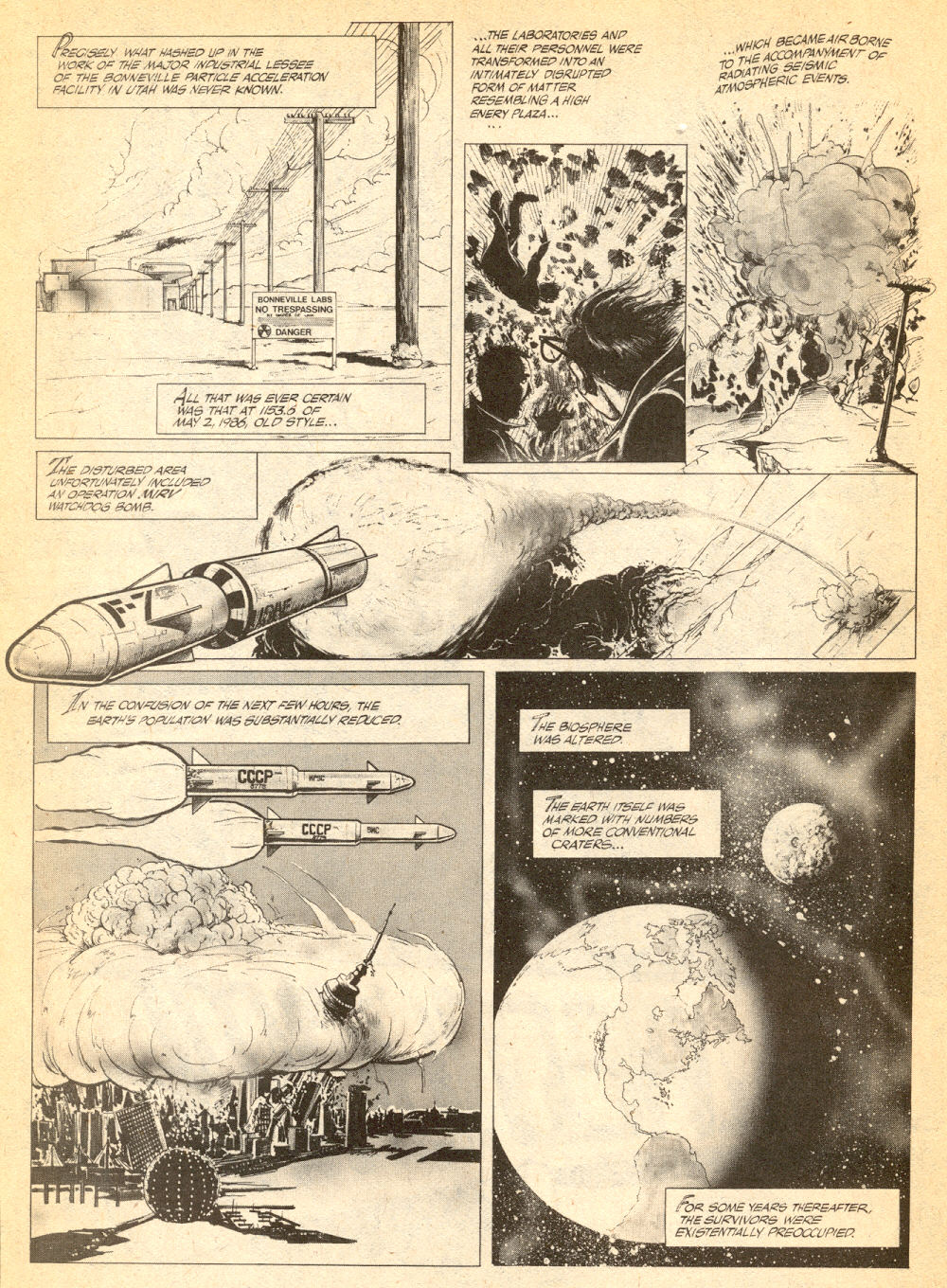 Read online Andromeda comic -  Issue #1 - 9