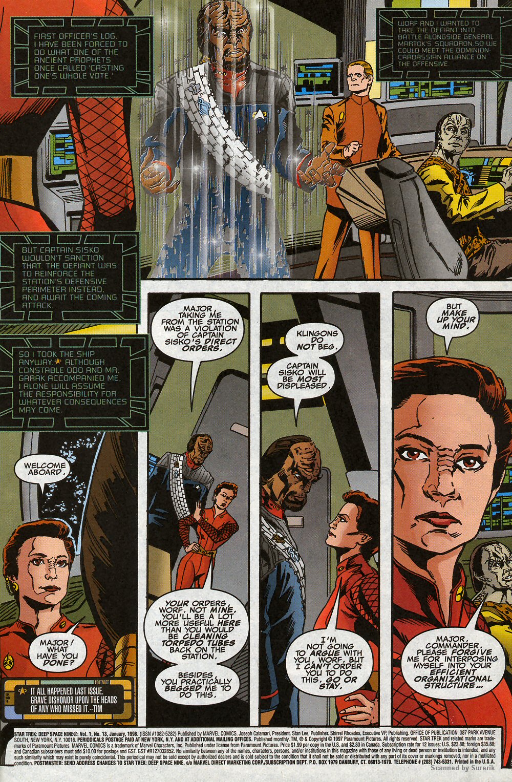 Read online Star Trek: Deep Space Nine (1996) comic -  Issue #13 - 4