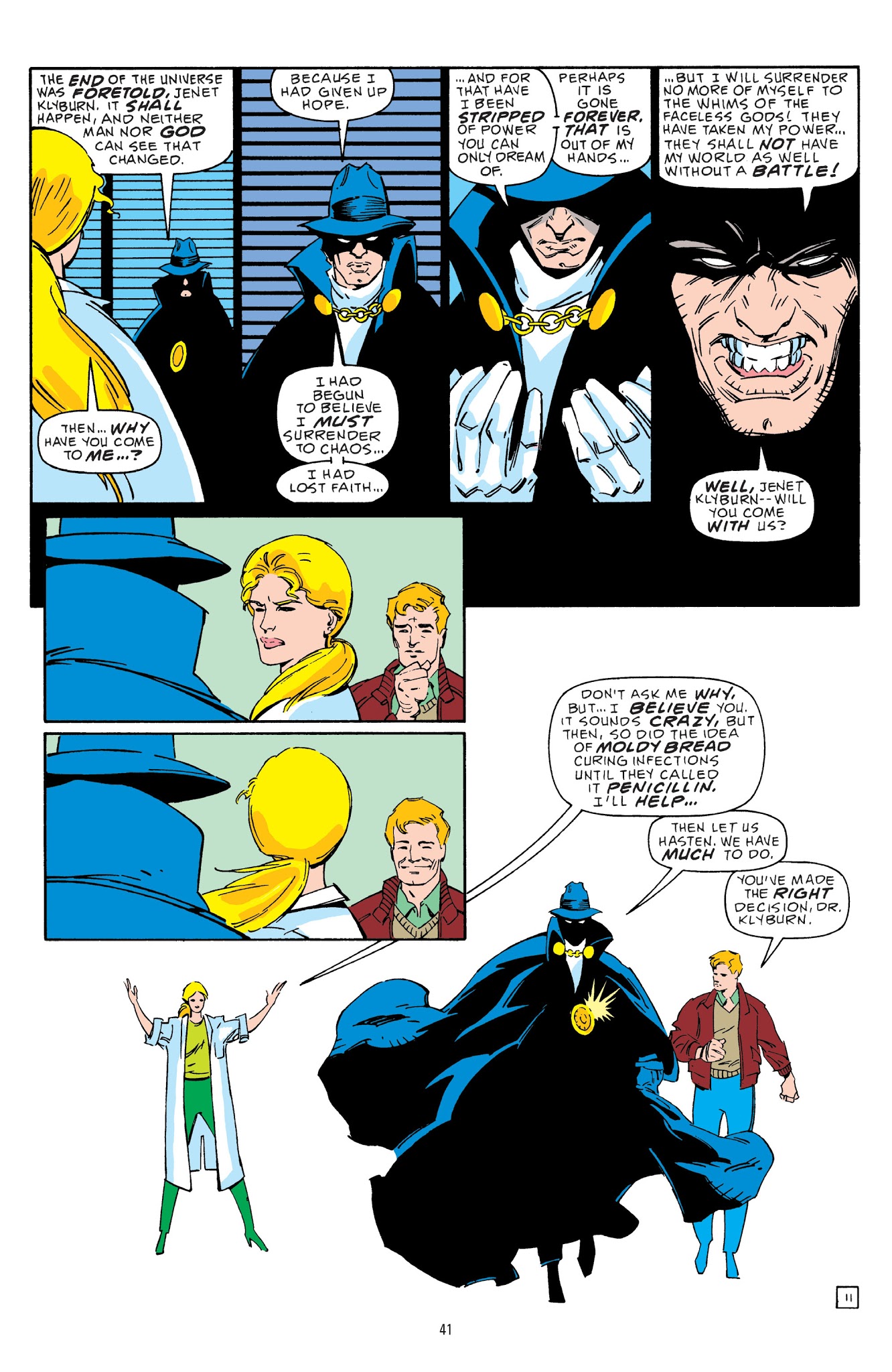 Read online The DC Universe by Mike Mignola comic -  Issue # TPB - 40