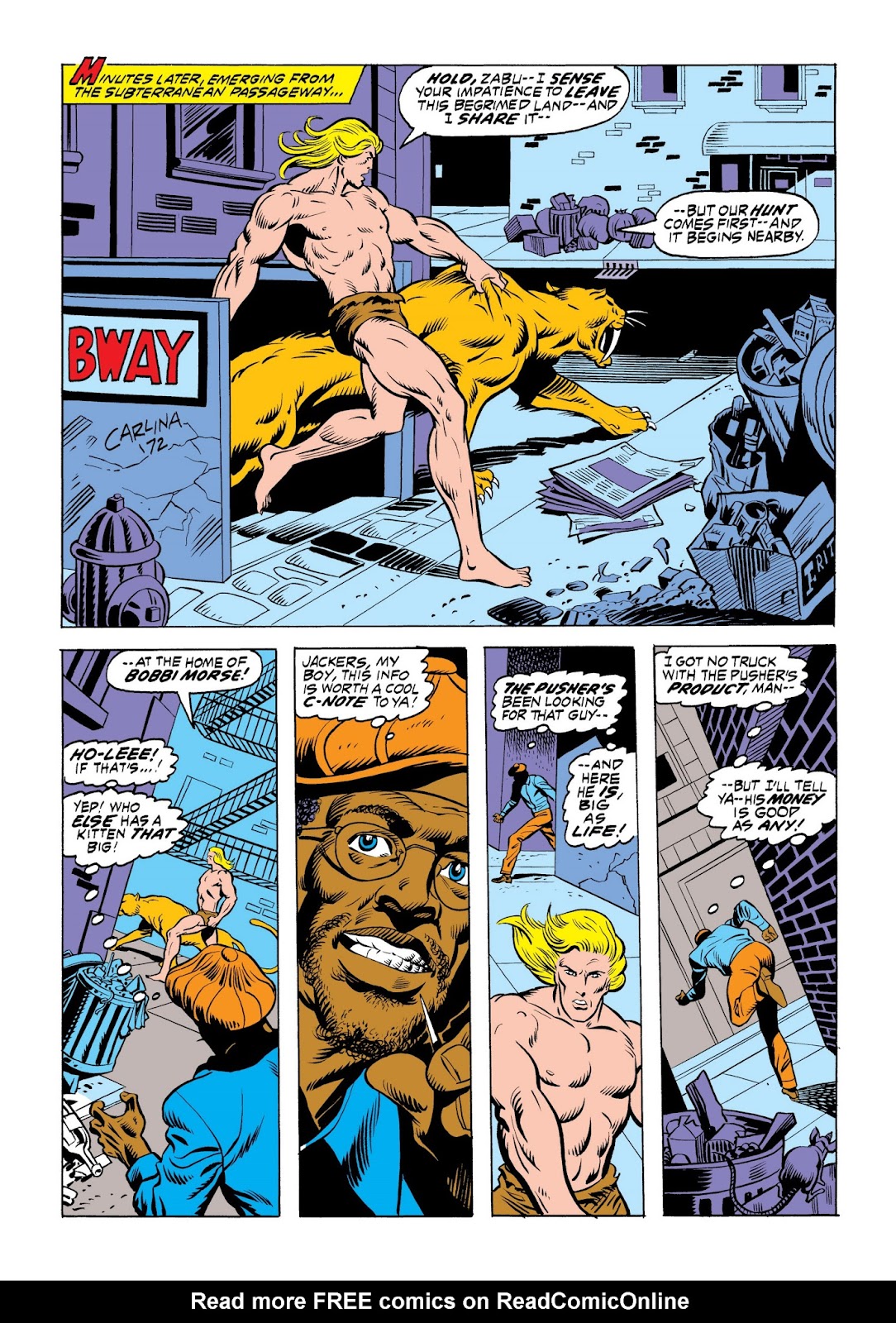 Marvel Masterworks: Ka-Zar issue TPB 1 - Page 273