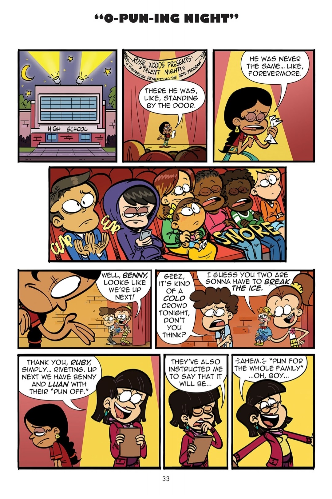 Read online The Loud House Love Out Loud Special comic -  Issue # Full - 34