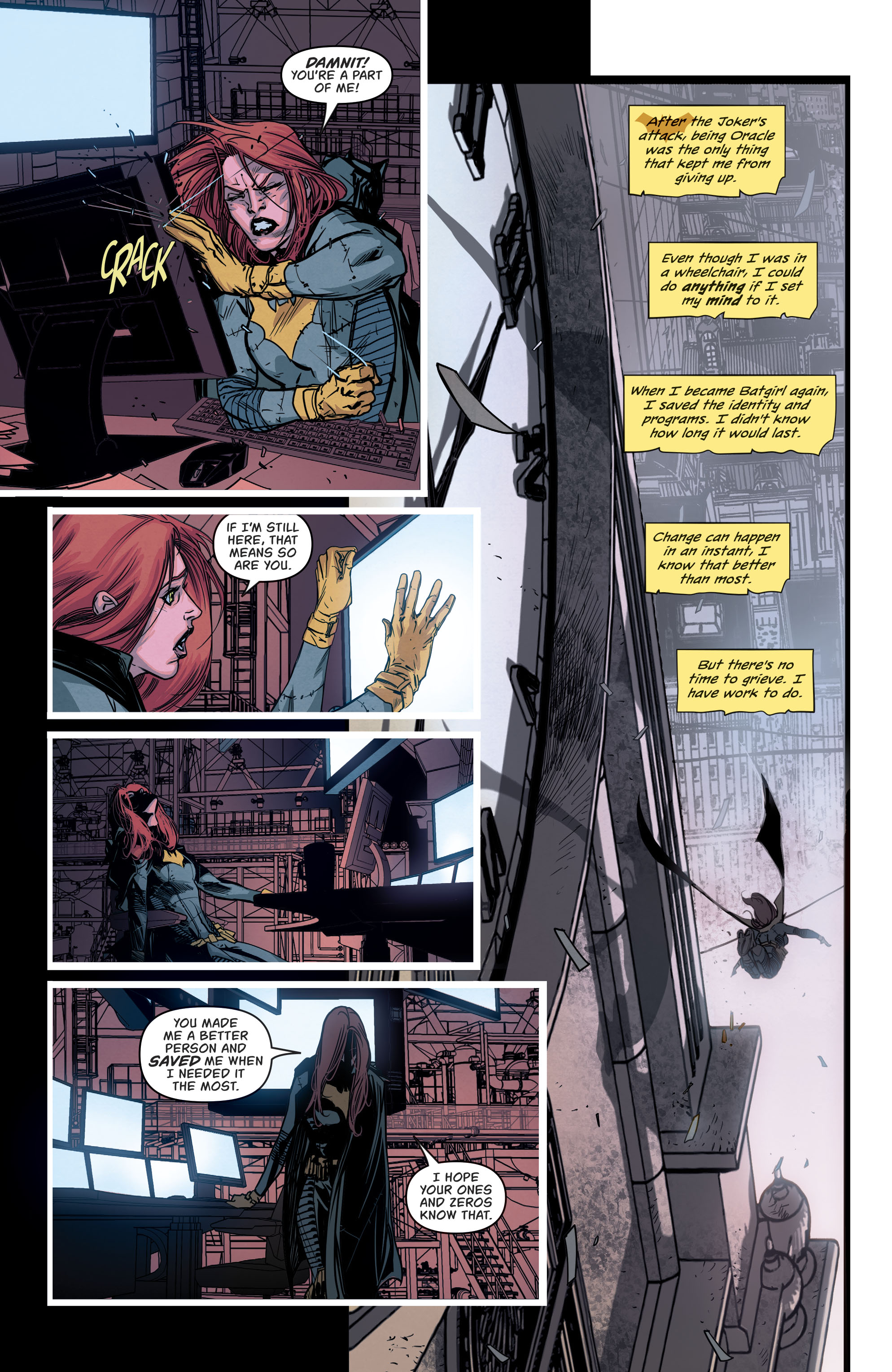 Read online Batgirl (2016) comic -  Issue #39 - 8