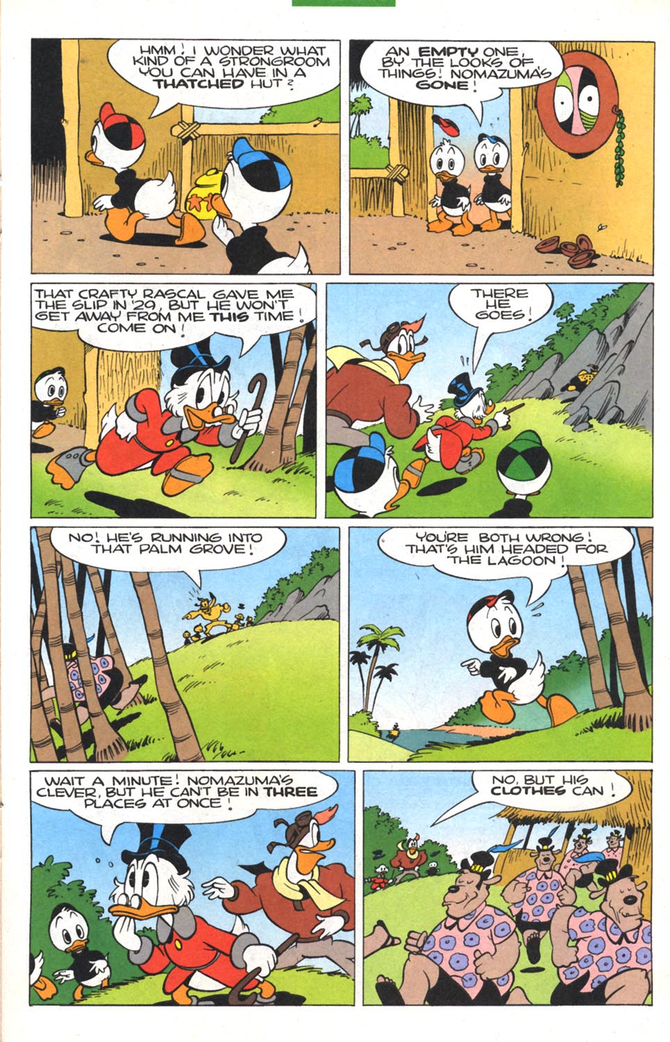 Read online Uncle Scrooge (1953) comic -  Issue #300 - 16