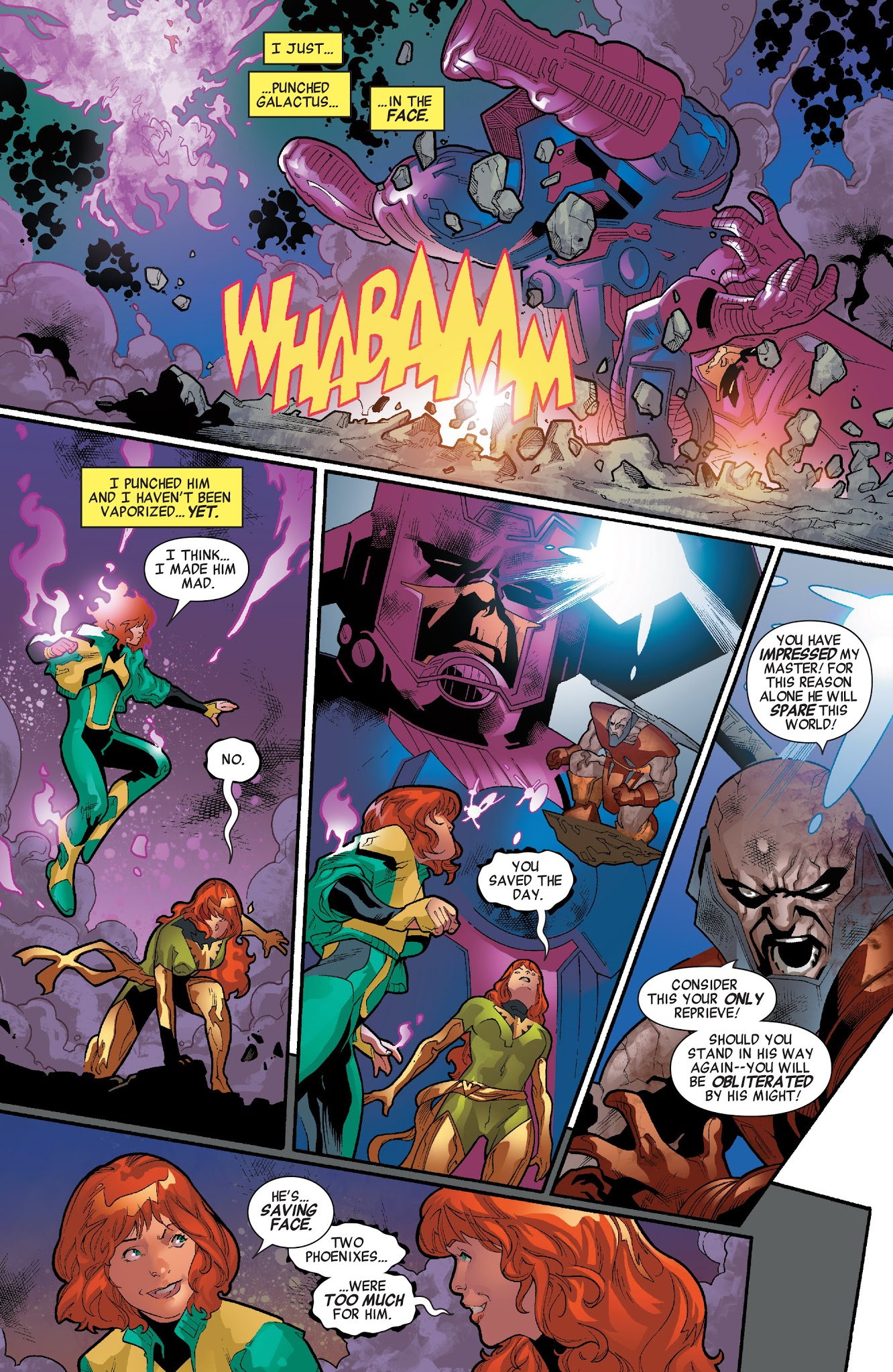 Read online Generations: Phoenix & Jean Grey comic -  Issue # Full - 26