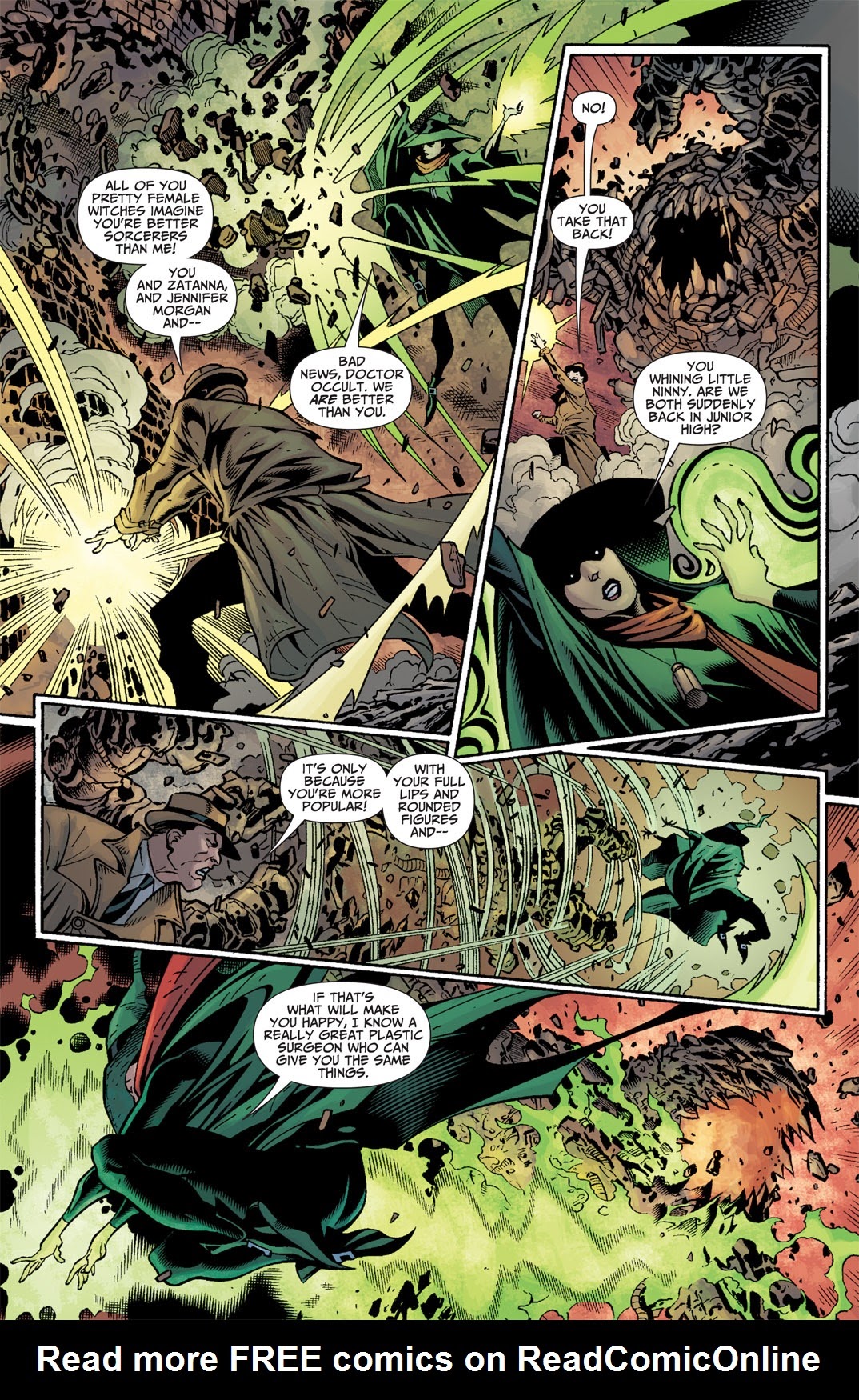 Read online Infinite Crisis Omnibus (2020 Edition) comic -  Issue # TPB (Part 10) - 78