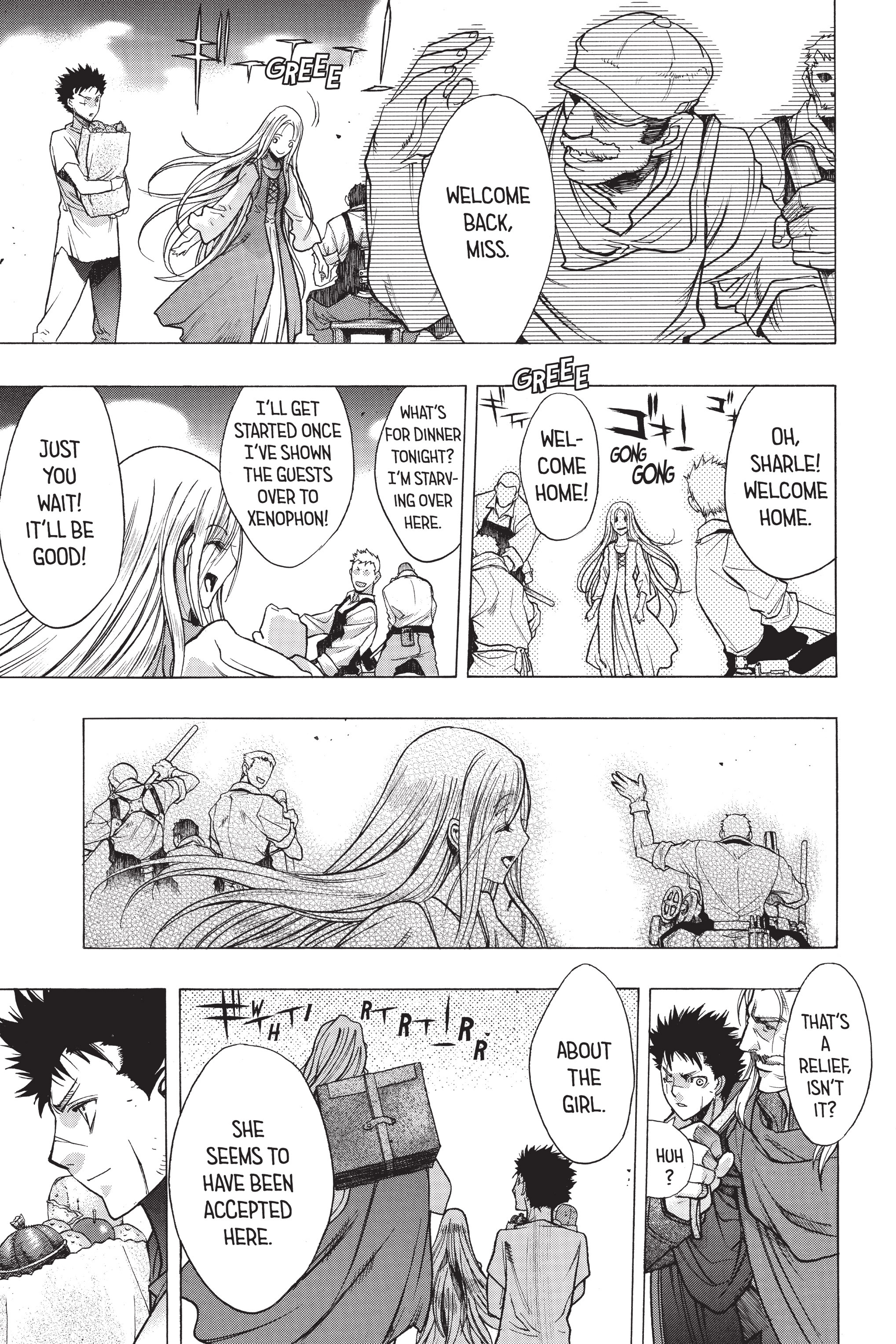 Read online Attack on Titan: Before the Fall comic -  Issue #5 - 35