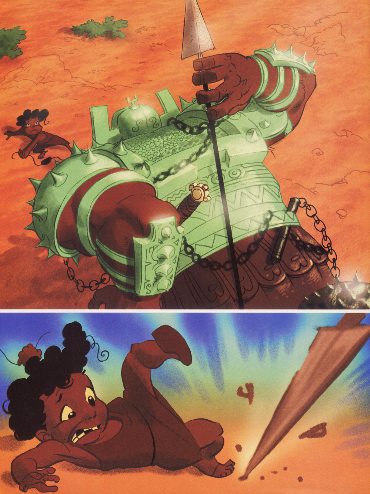 Read online King David comic -  Issue # TPB - 38