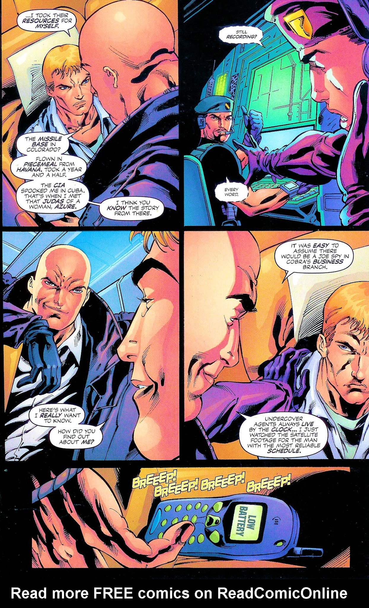 Read online G.I. Joe: Frontline comic -  Issue #14 - 17