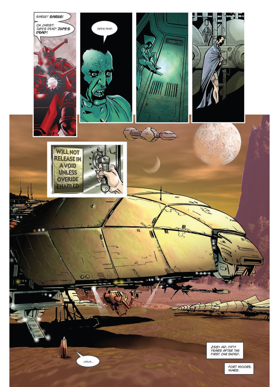 Read online The V.C.s comic -  Issue # TPB 2 (Part 1) - 56