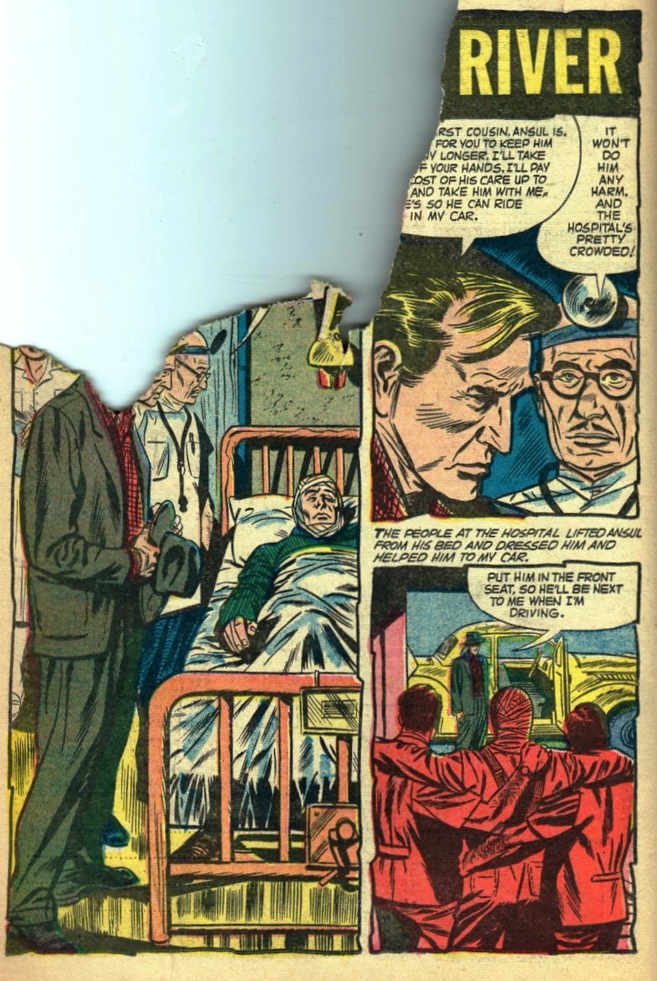 Read online Weird Terror comic -  Issue #10 - 12