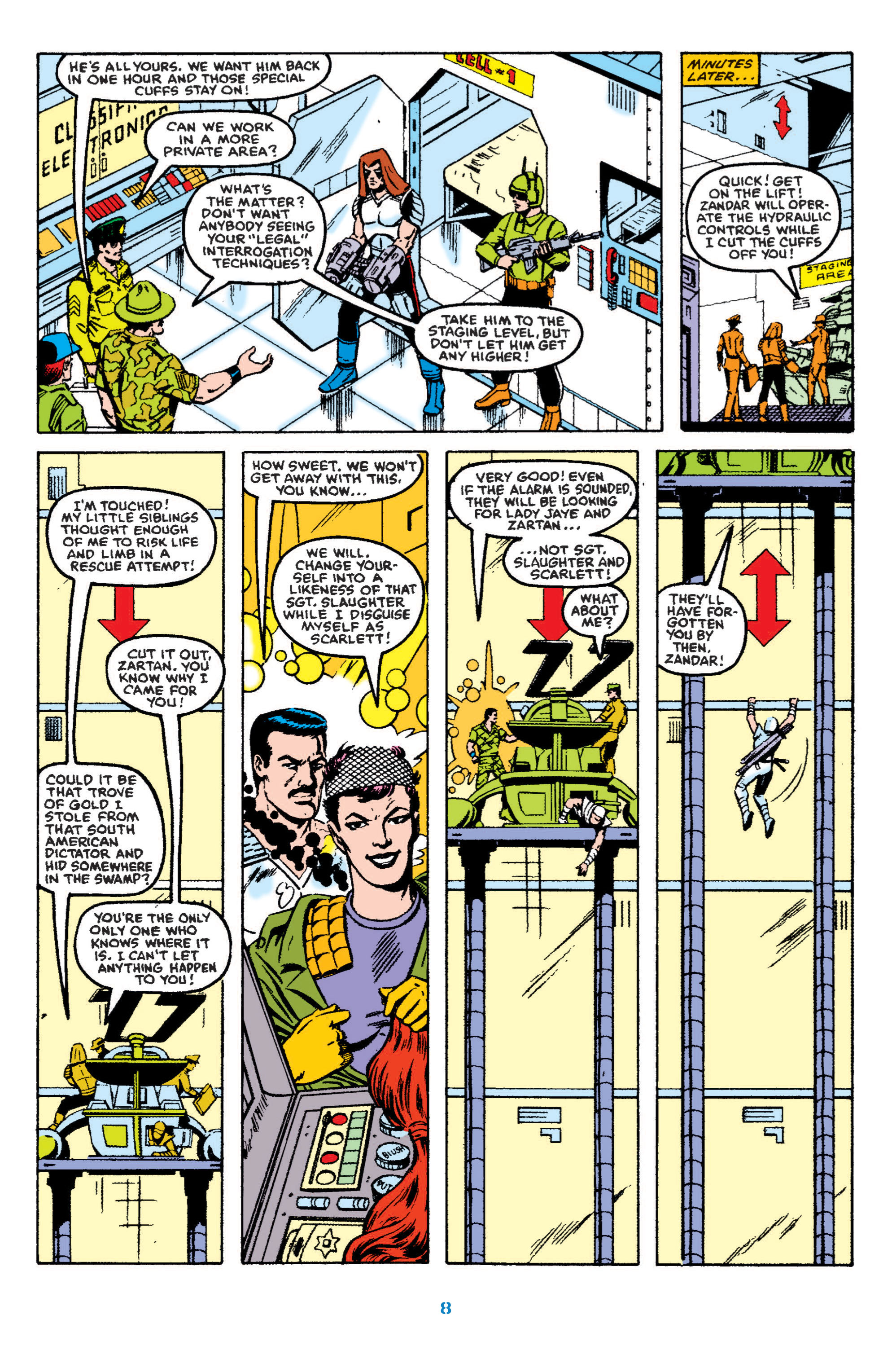 Read online Classic G.I. Joe comic -  Issue # TPB 6 (Part 1) - 9