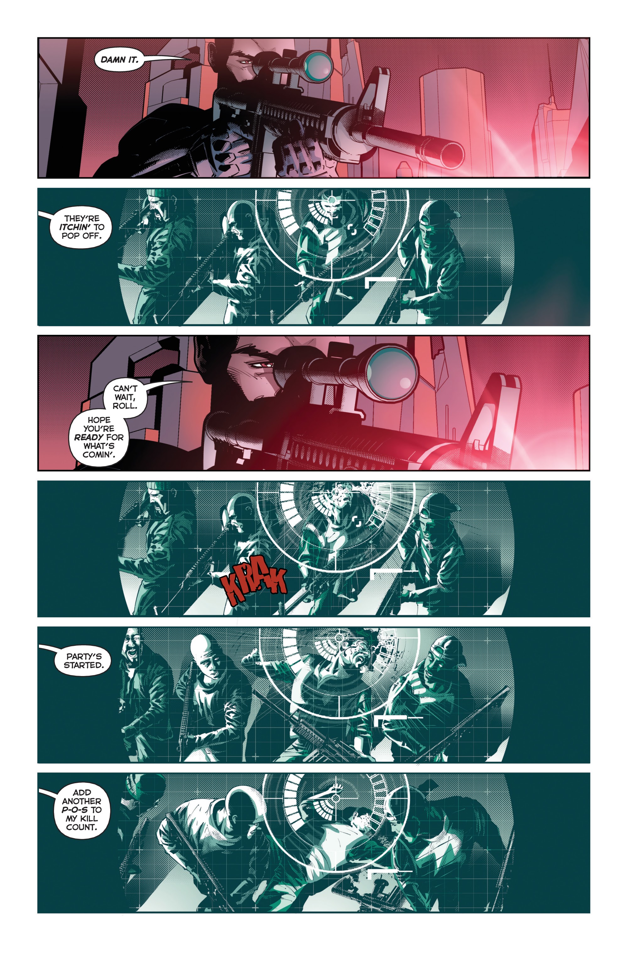 Read online Crackdown comic -  Issue # _TPB - 58