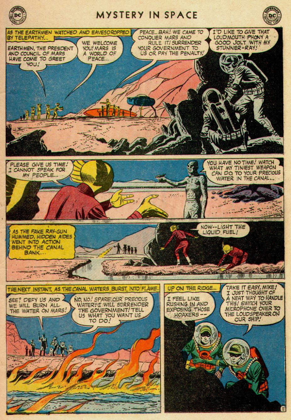 Read online Mystery in Space (1951) comic -  Issue #45 - 13