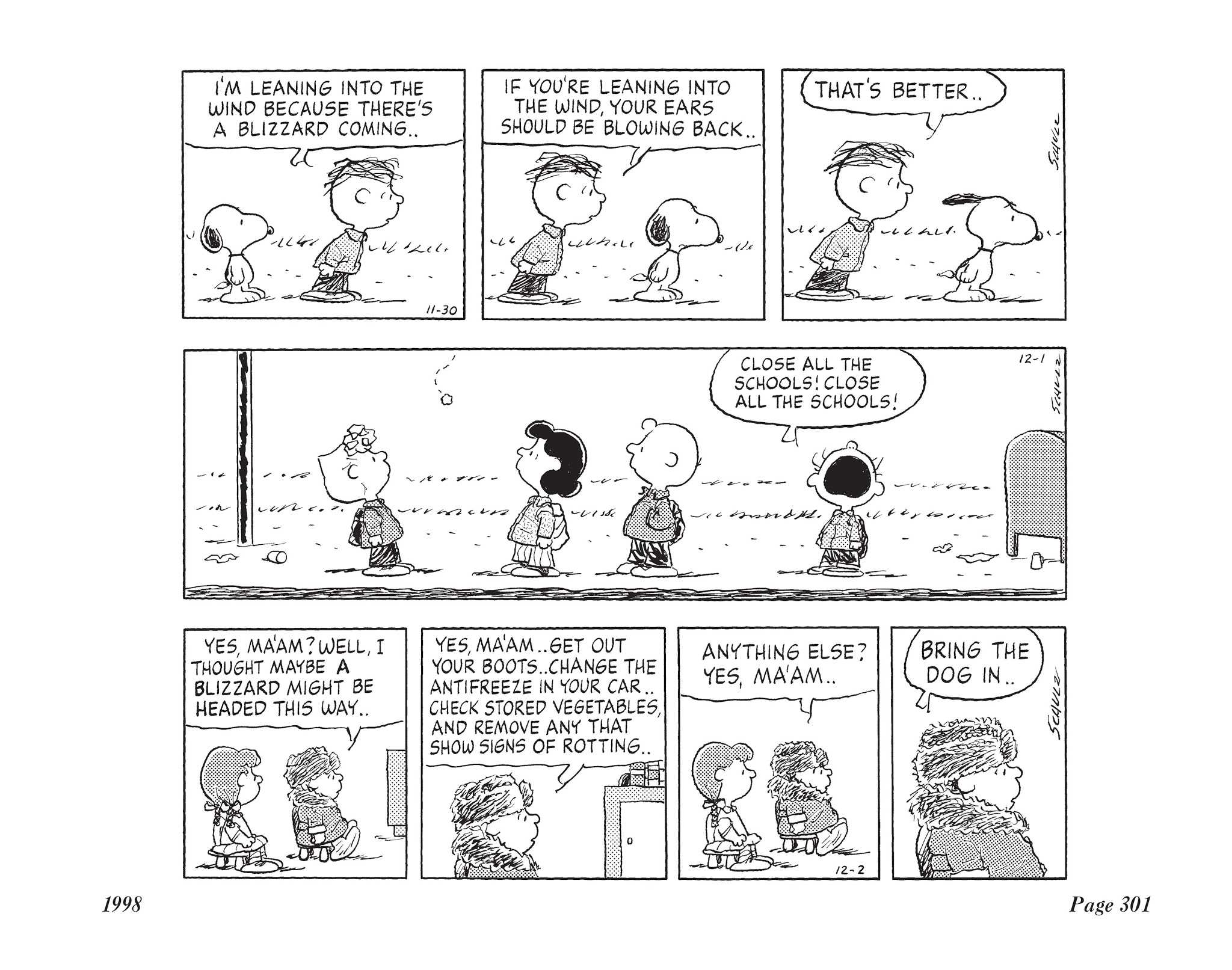 Read online The Complete Peanuts comic -  Issue # TPB 24 - 314