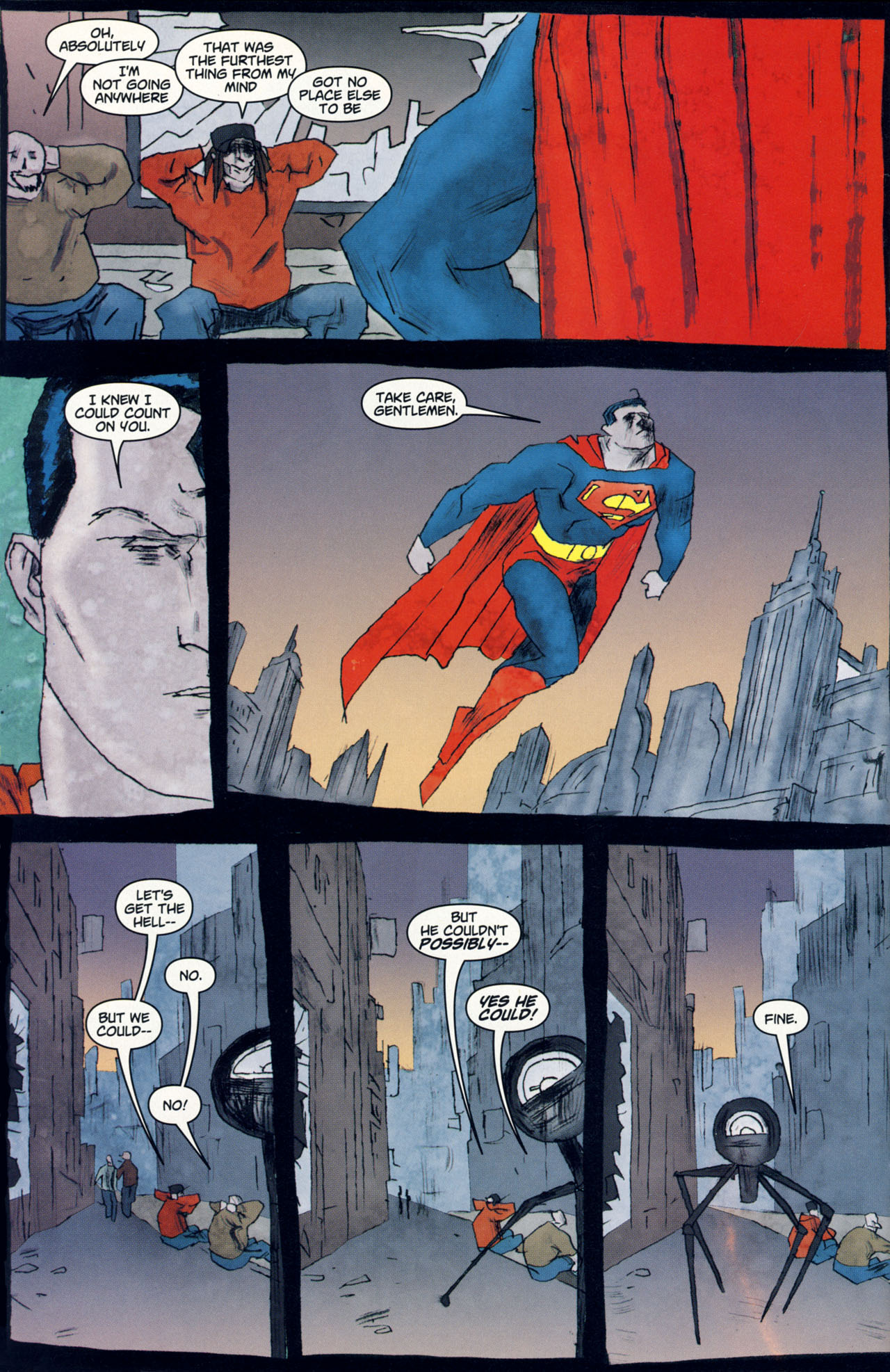 Read online Superman: Metropolis comic -  Issue #10 - 16