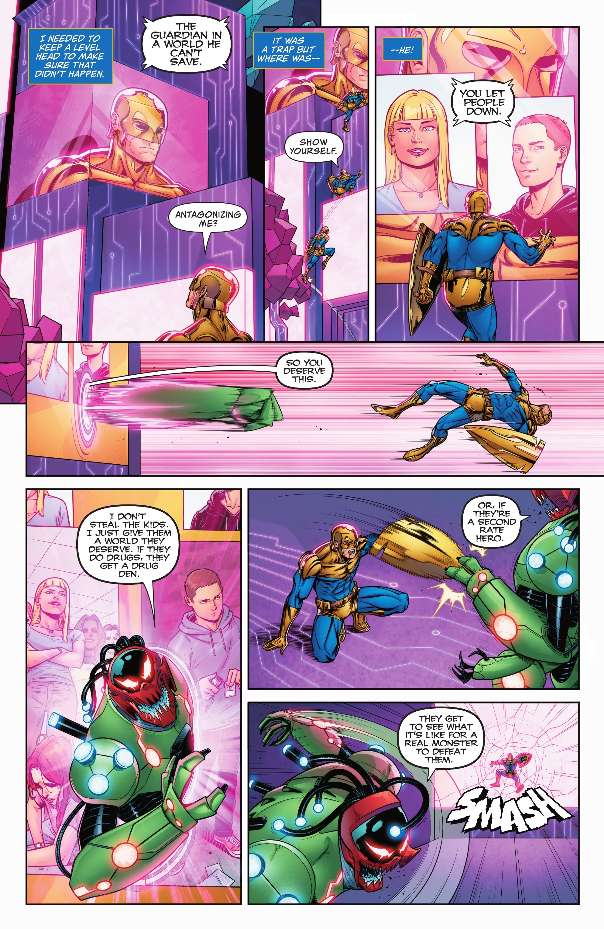Read online Action Comics (2016) comic -  Issue #1036 - 24
