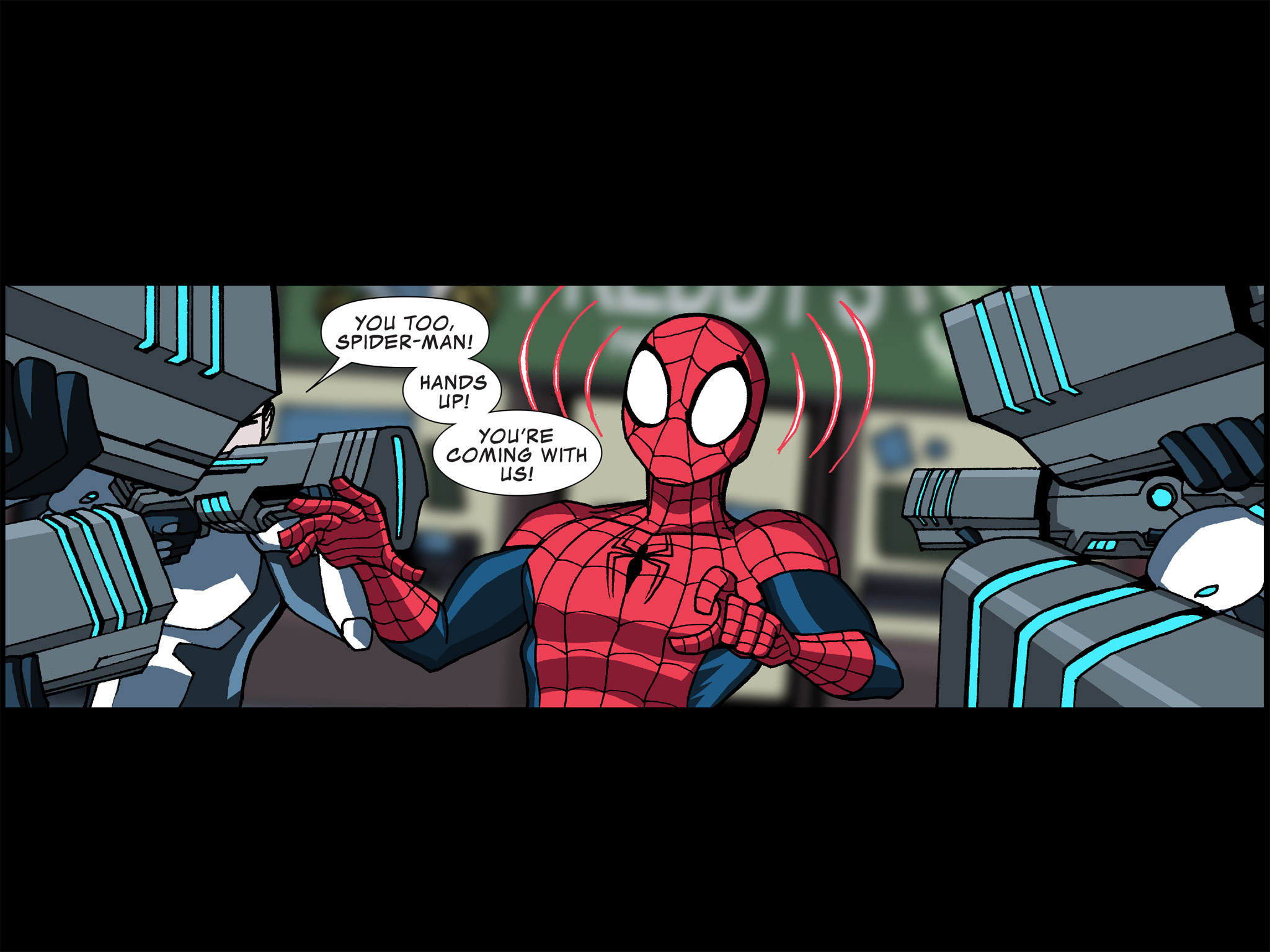 Read online Ultimate Spider-Man (Infinite Comics) (2015) comic -  Issue #16 - 38