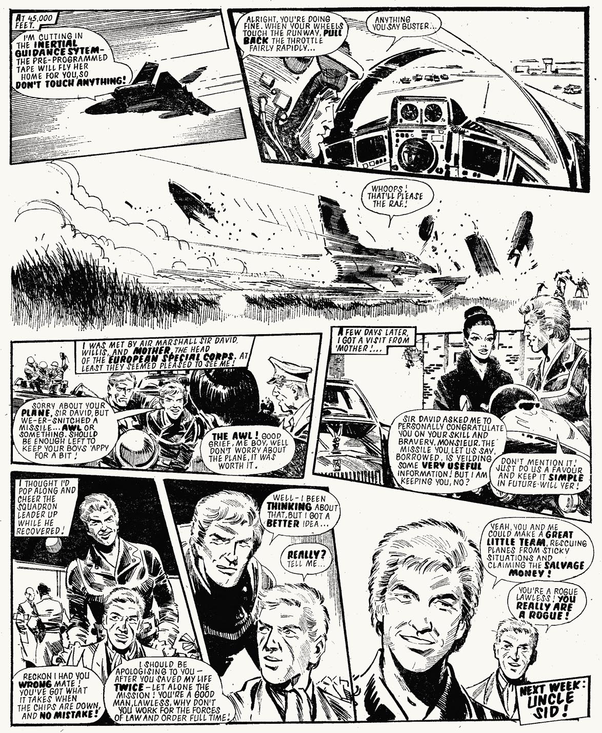 Read online Tornado comic -  Issue #17 - 6