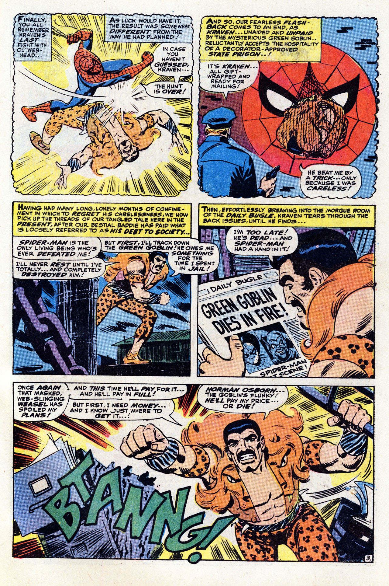 Read online Marvel Tales (1964) comic -  Issue #33 - 29