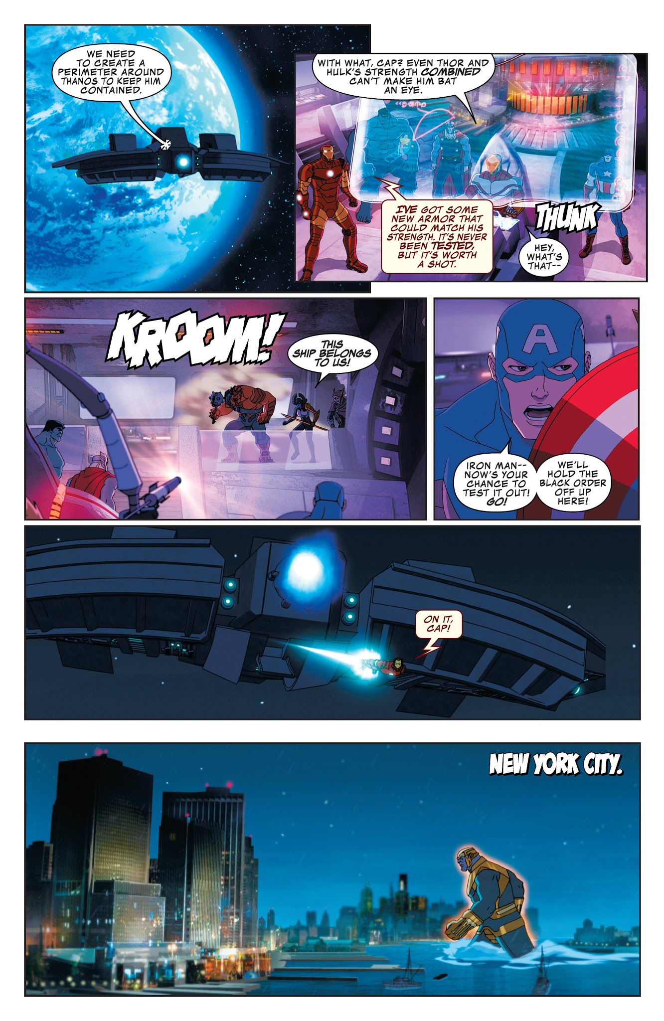 Read online Avengers vs. Thanos (2018) comic -  Issue # TPB - 117