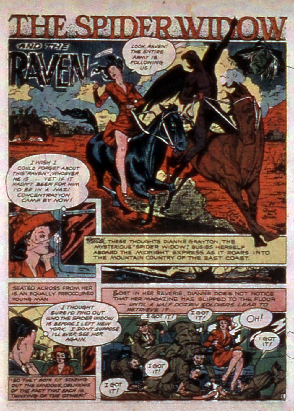 Read online Feature Comics comic -  Issue #61 - 21