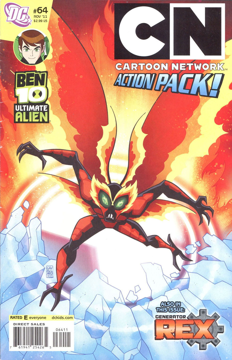 Read online Cartoon Network Action Pack comic -  Issue #64 - 1