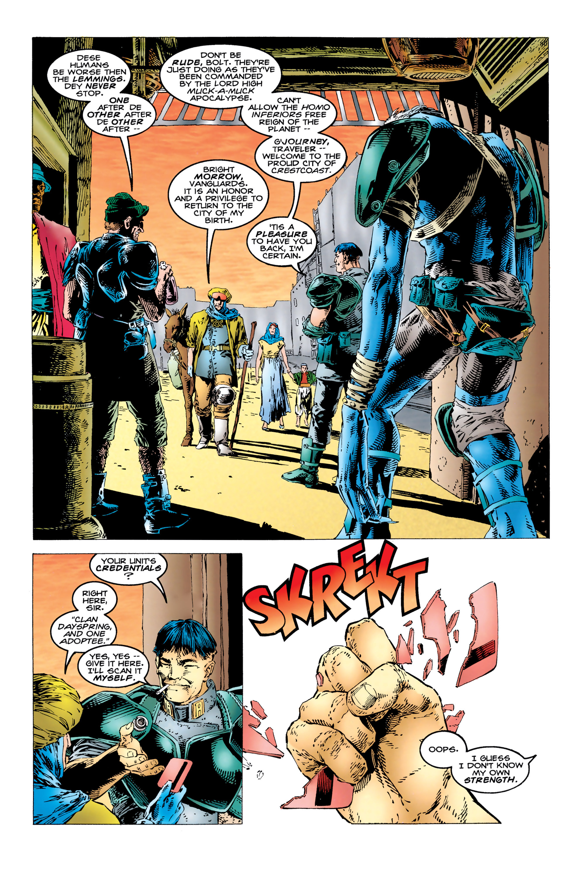 Read online X-Men: The Adventures of Cyclops and Phoenix comic -  Issue # TPB - 40