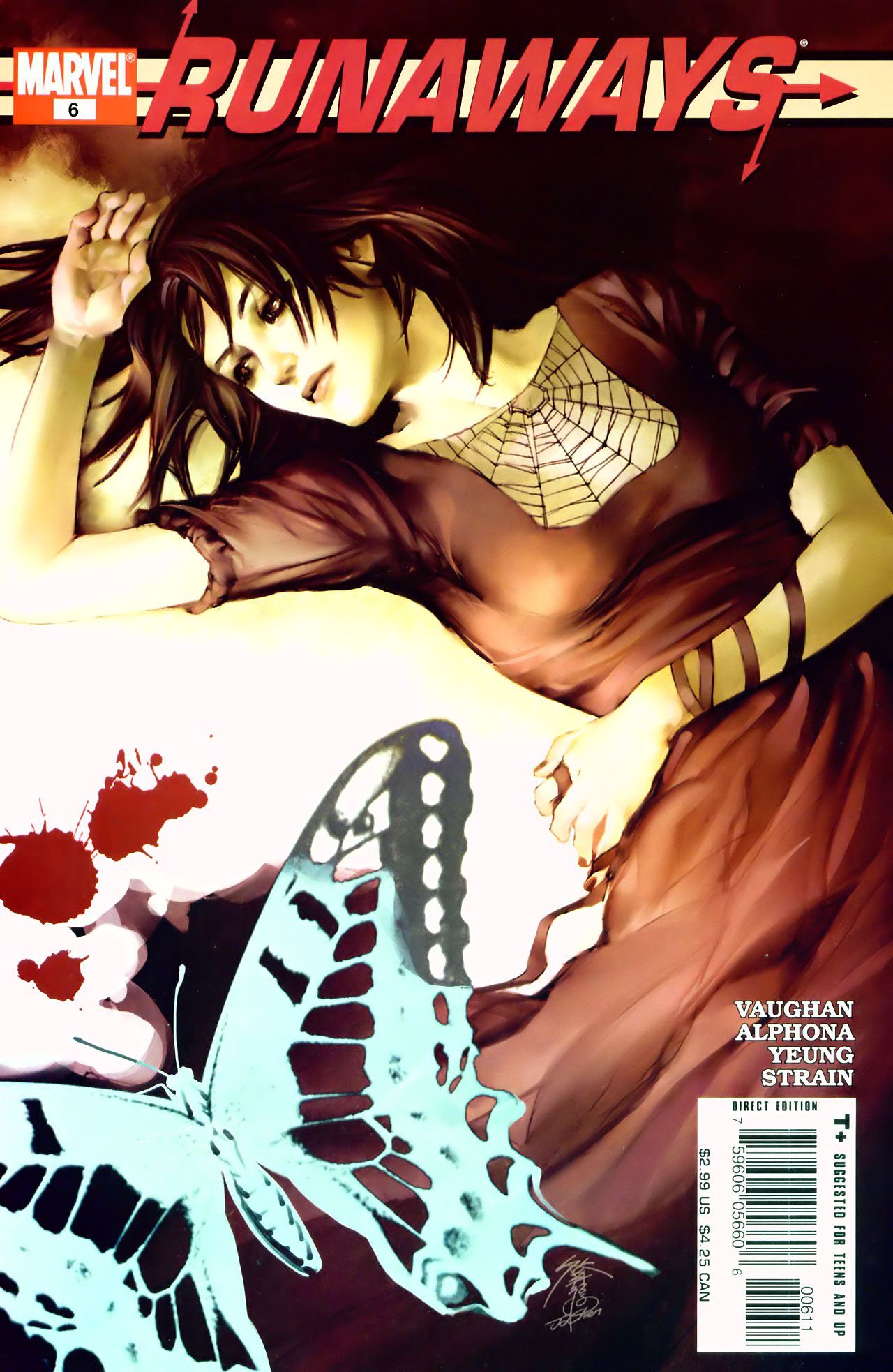 Read online Runaways (2005) comic -  Issue #6 - 1
