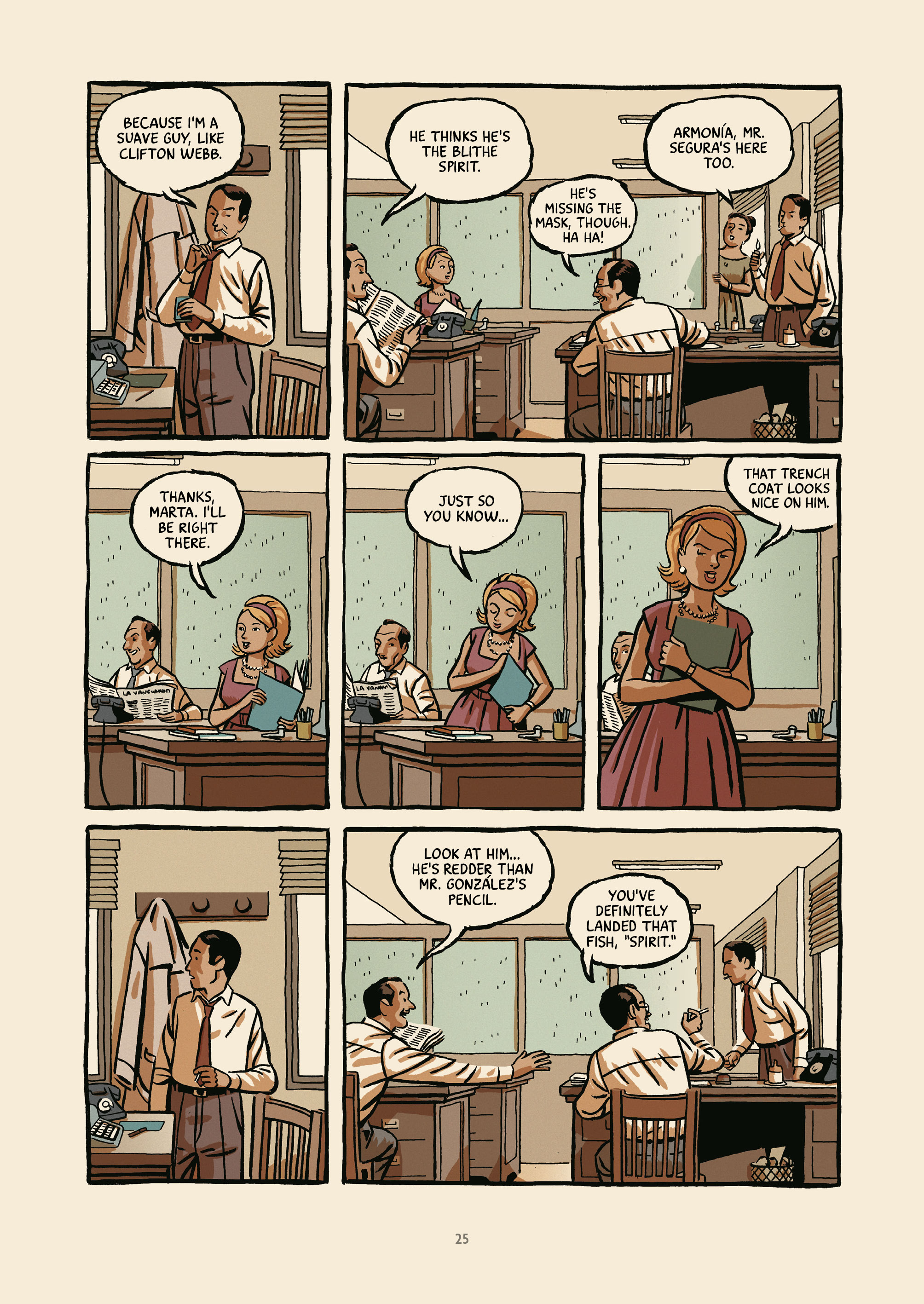 Read online The Winter of the Cartoonist comic -  Issue # TPB - 26