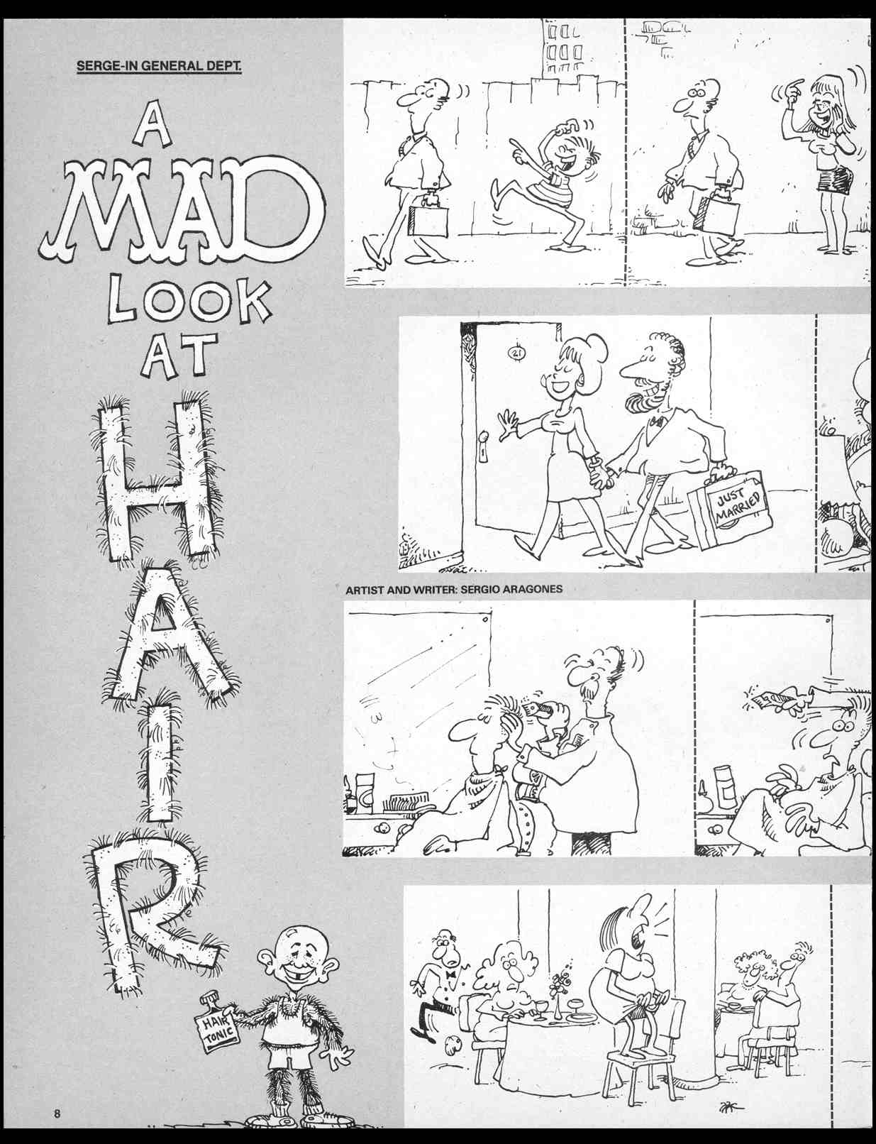 Read online MAD comic -  Issue #296 - 10