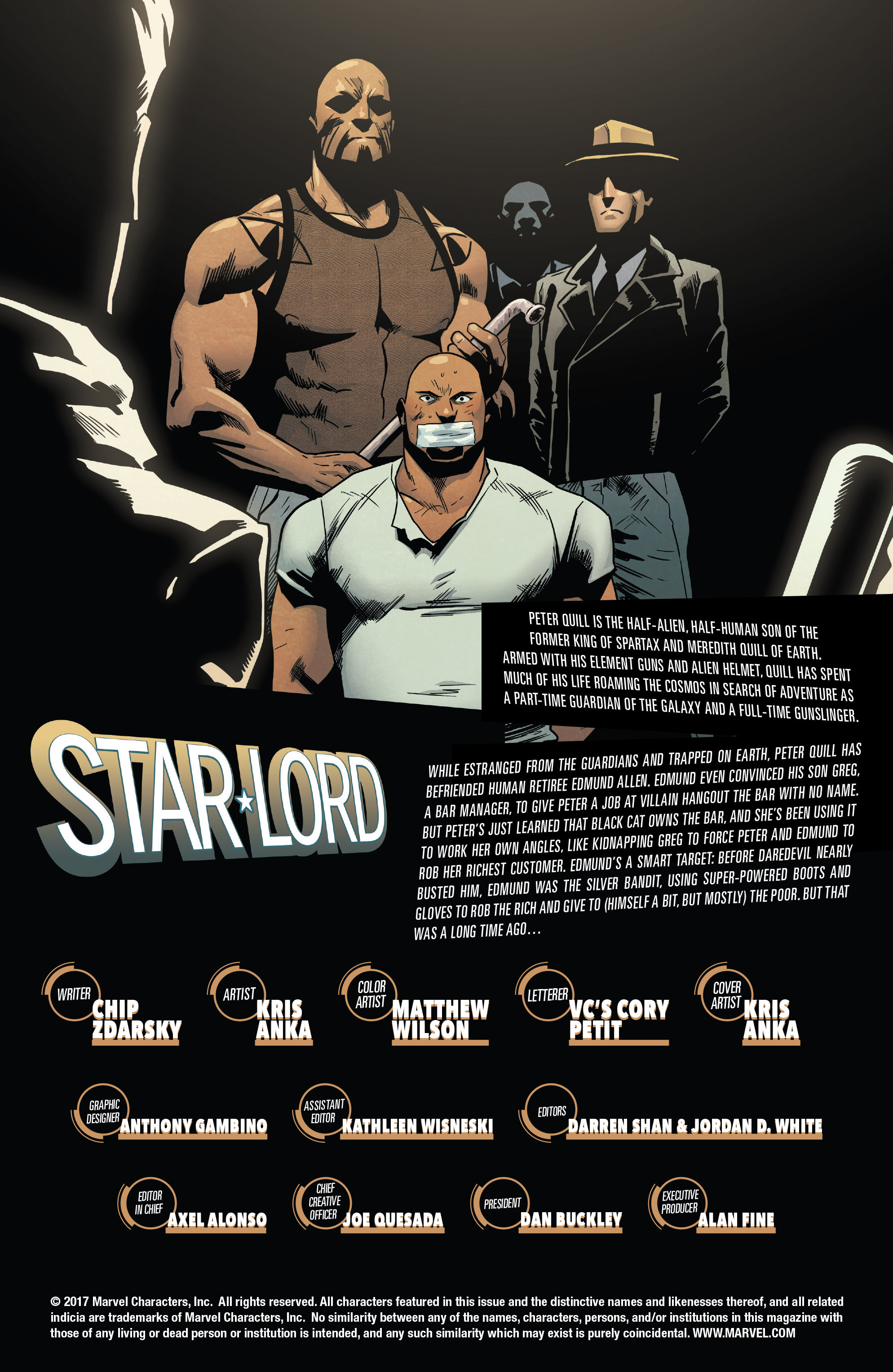 Read online Star-Lord (2017) comic -  Issue #5 - 2