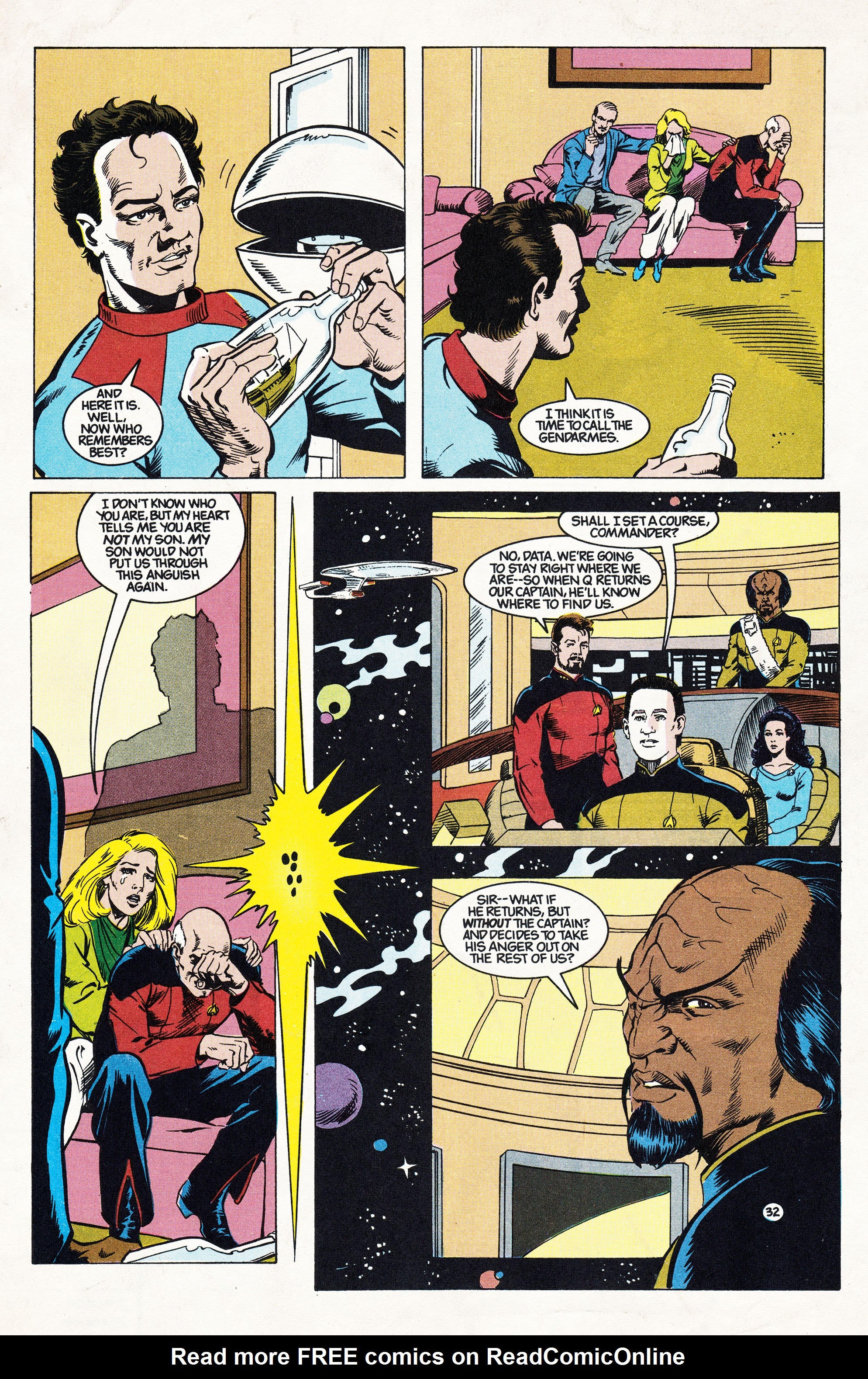 Read online Star Trek: The Next Generation: The Gift Facsimile Edition comic -  Issue # TPB - 34
