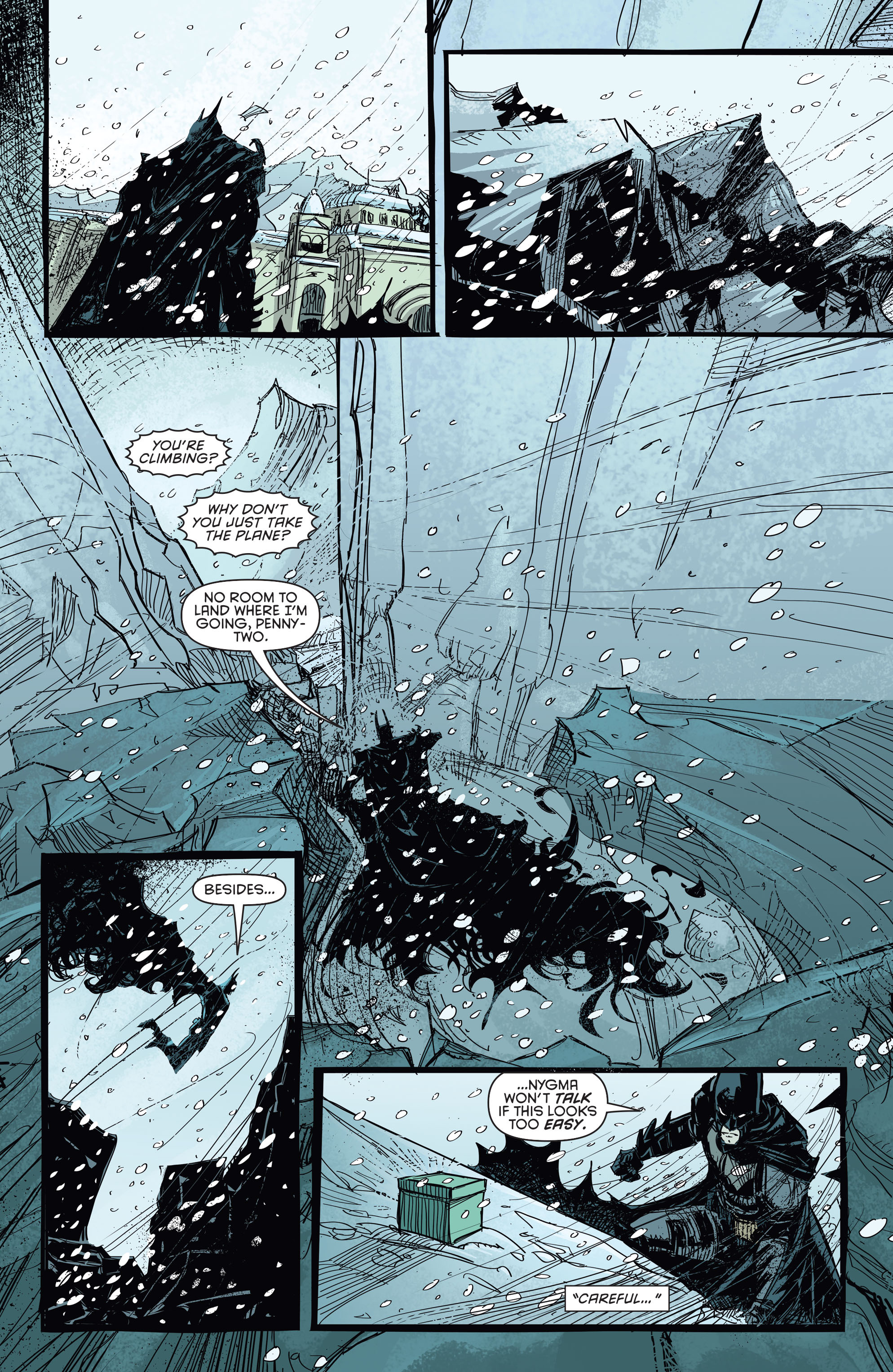 Read online Batman Eternal comic -  Issue # _TPB 3 (Part 1) - 98