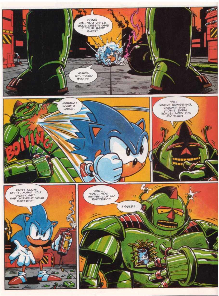 Read online Sonic the Comic comic -  Issue #15 - 8