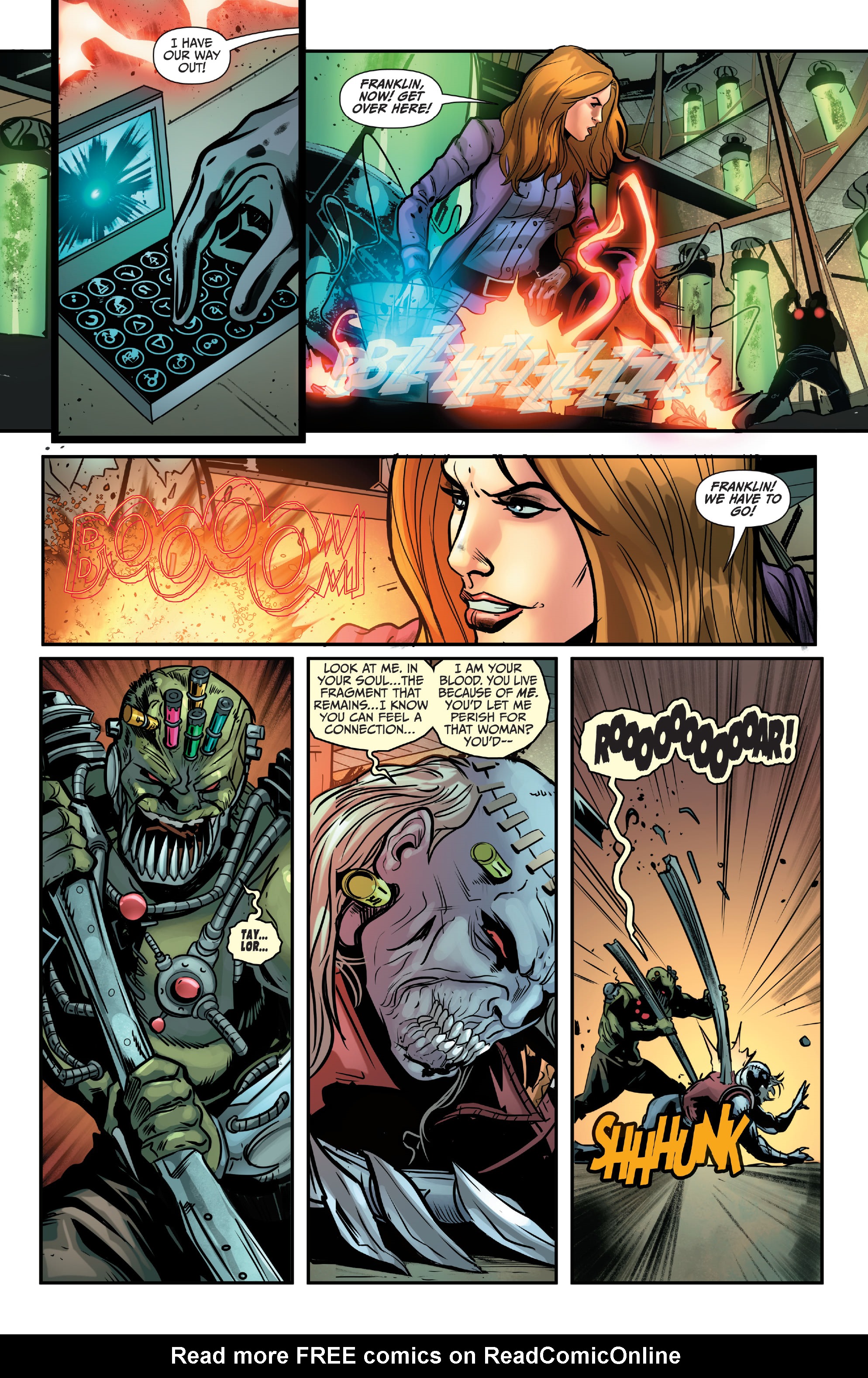 Read online Van Helsing Annual: Sins of the Father comic -  Issue # Full - 59