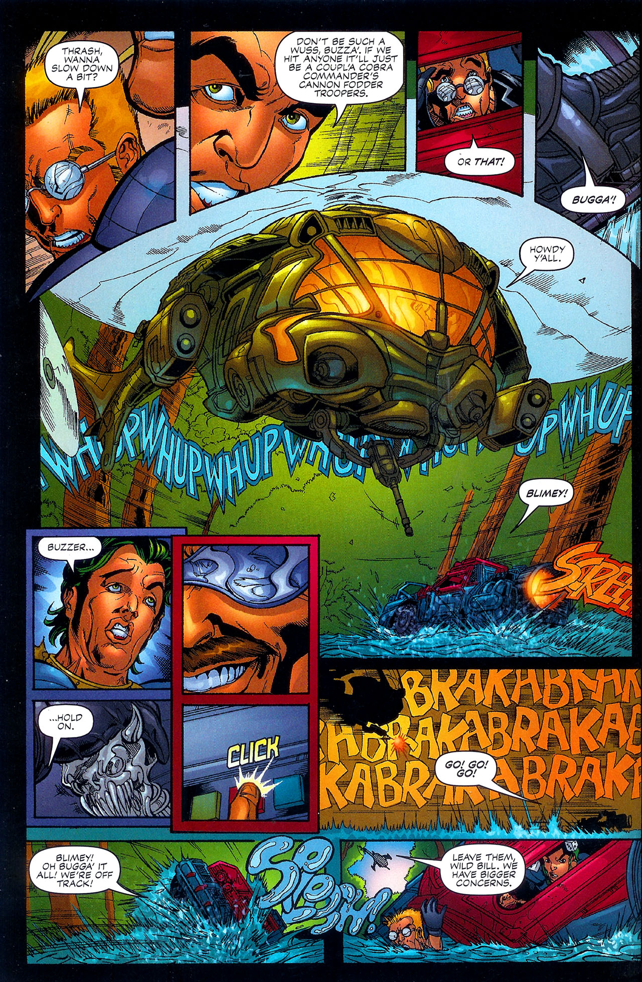 Read online G.I. Joe (2001) comic -  Issue #3 - 6