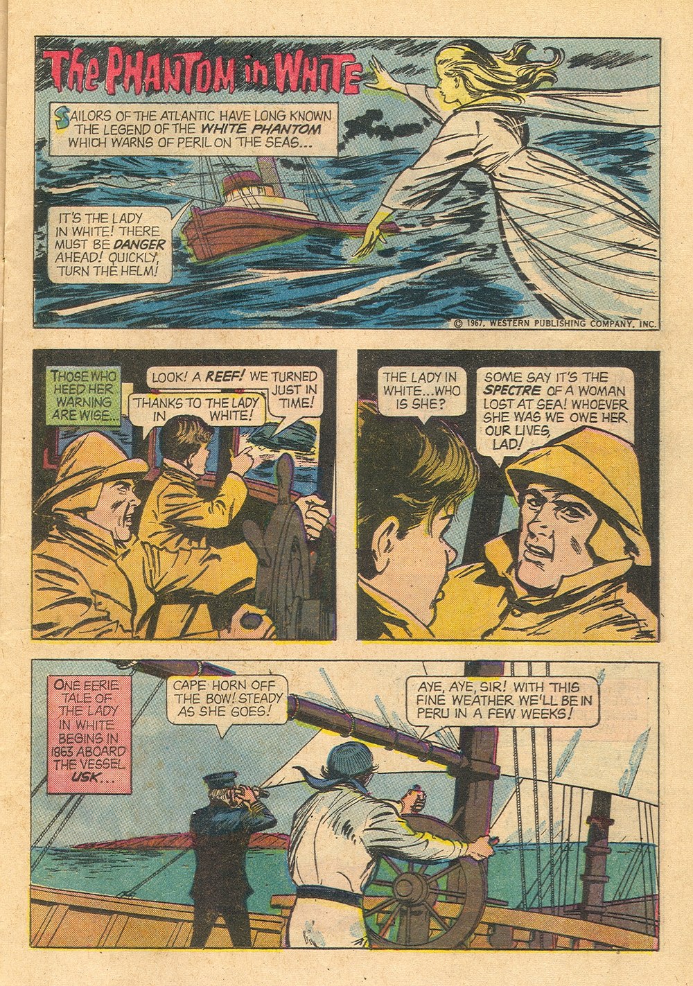 Read online Ripley's Believe it or Not! (1965) comic -  Issue #8 - 13
