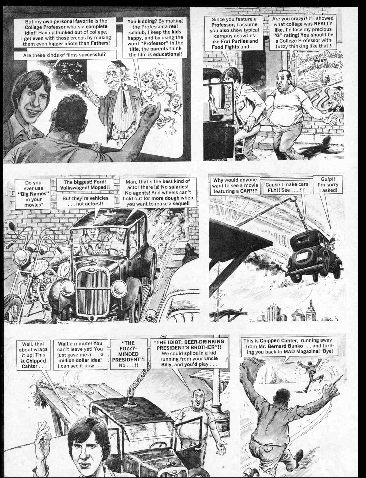 Read online MAD comic -  Issue #212 - 38