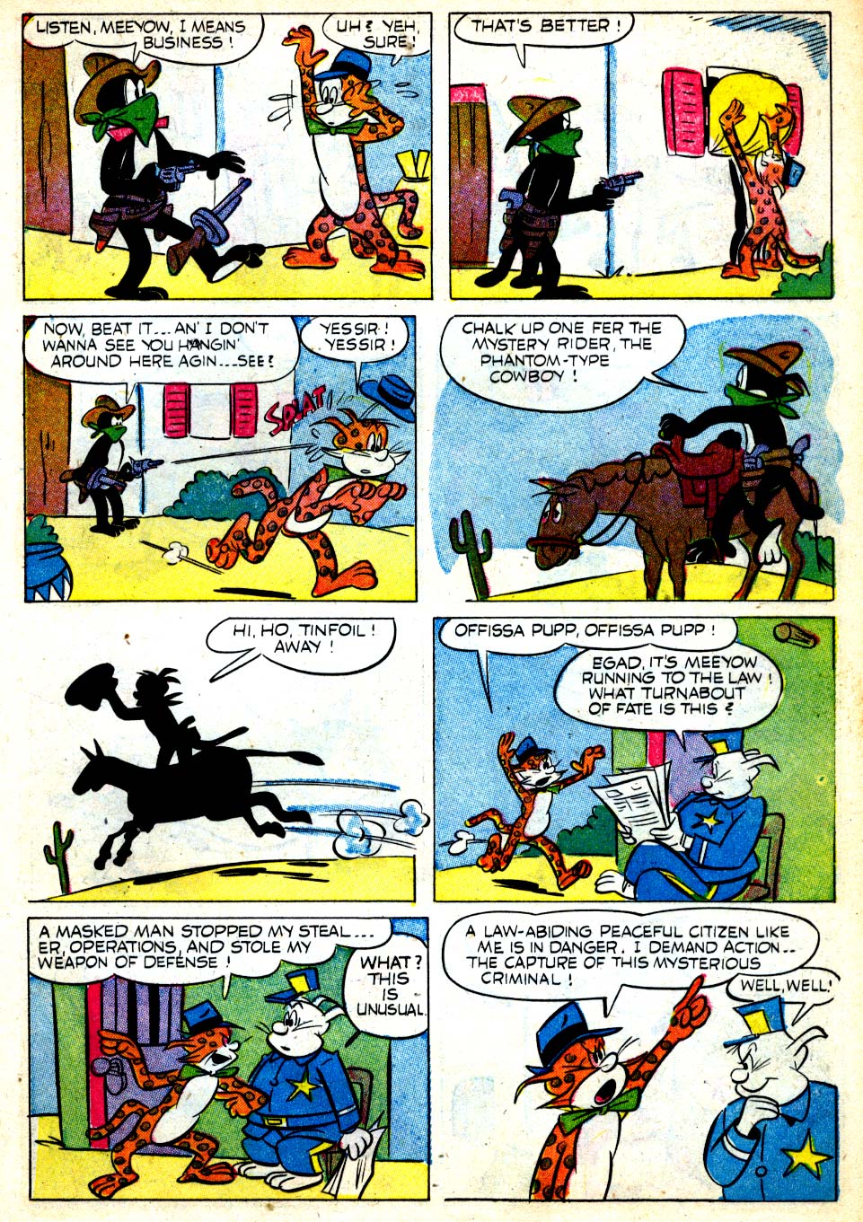 Read online Four Color Comics comic -  Issue #619 - 15