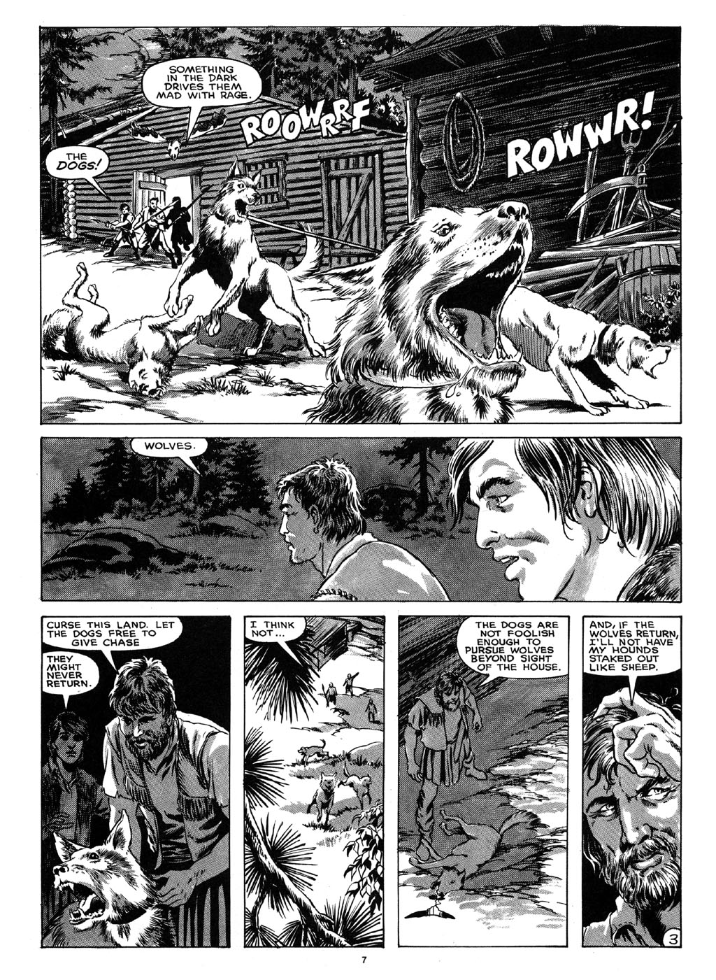 The Savage Sword Of Conan issue 163 - Page 8