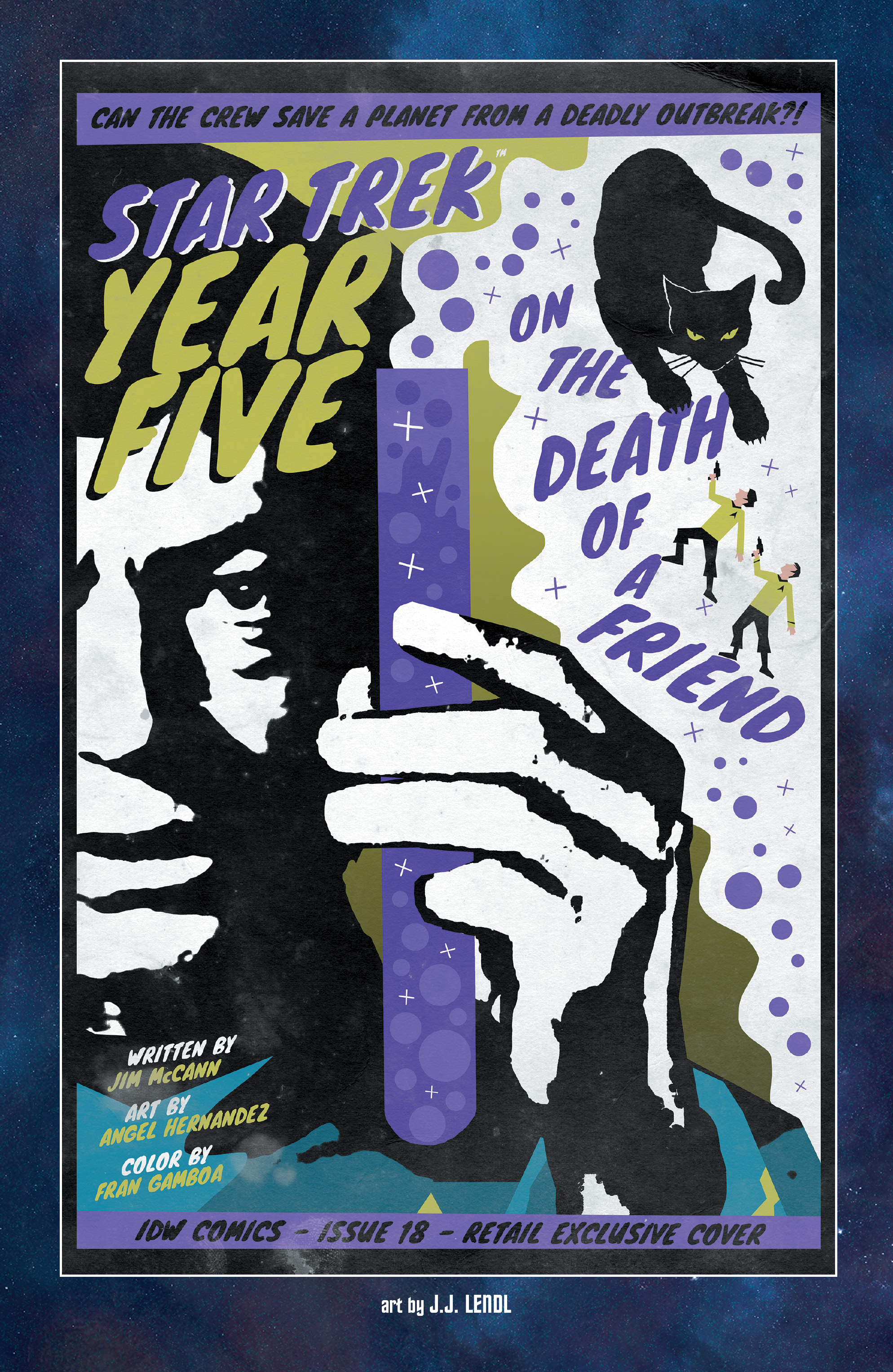 Read online Star Trek: Year Five comic -  Issue #18 - 22