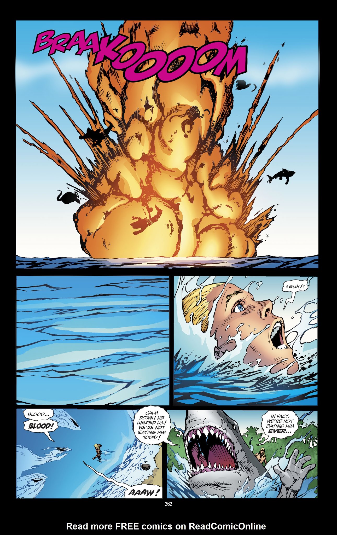 Read online The Kamandi Challenge comic -  Issue # _TPB (Part 3) - 56